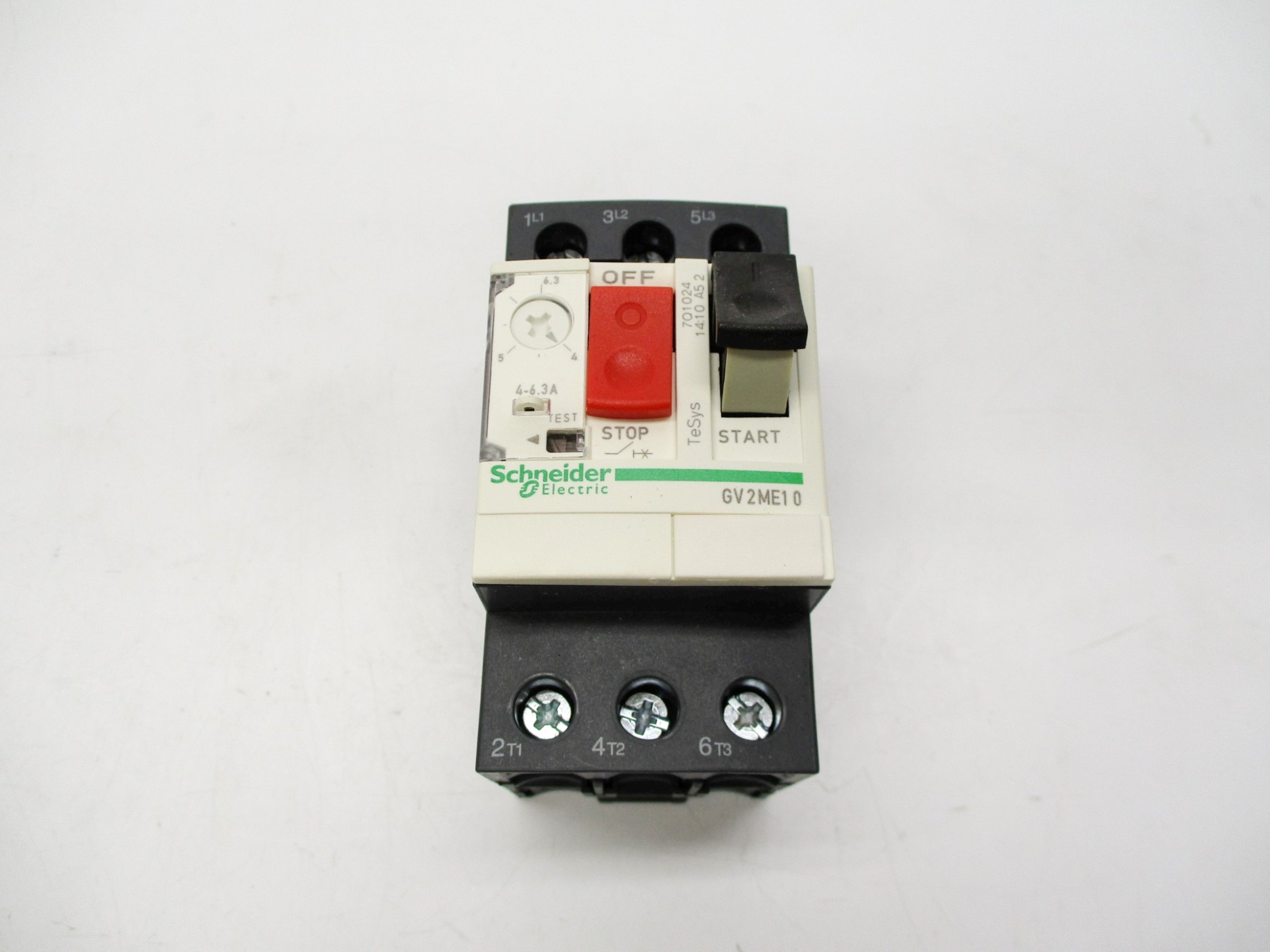 SCHNEIDER ELECTRIC GV2ME10 6-6.3A NSMP