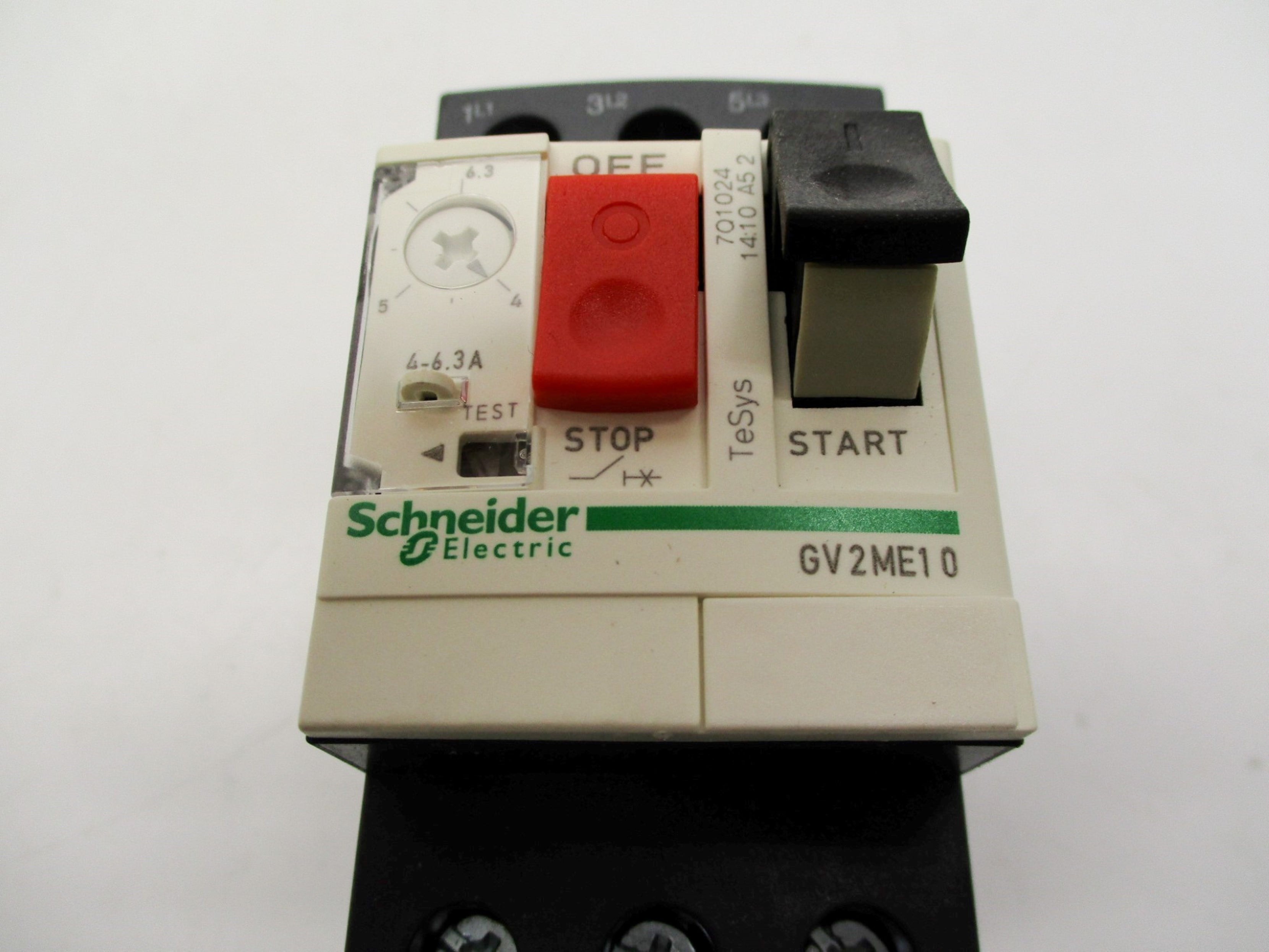 SCHNEIDER ELECTRIC GV2ME10 6-6.3A NSMP
