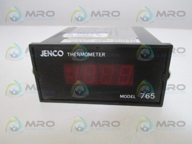 JENCO 765-JF THERMOMETER  *USED*