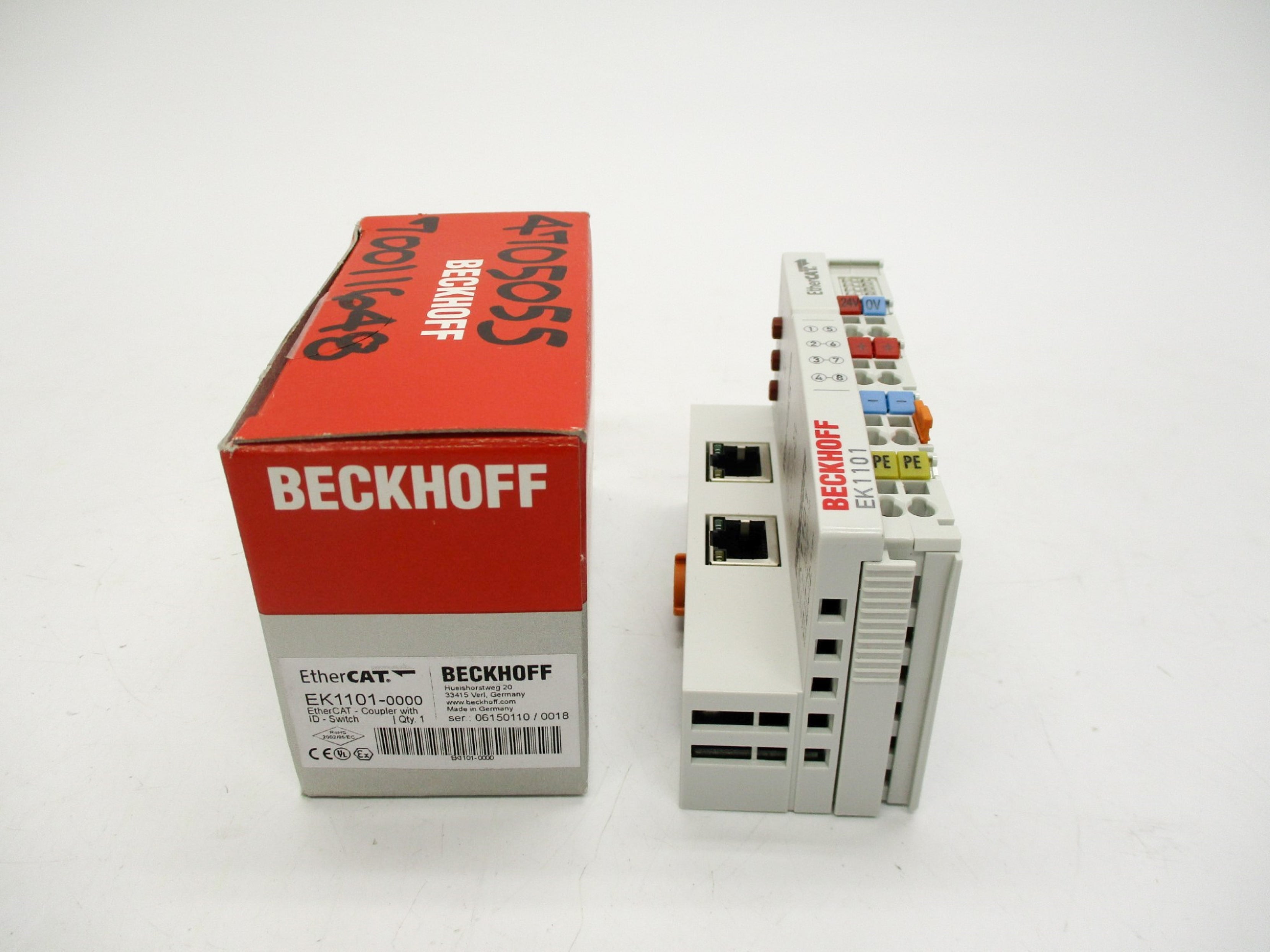 BECKHOFF EK1101-0000 NSMP