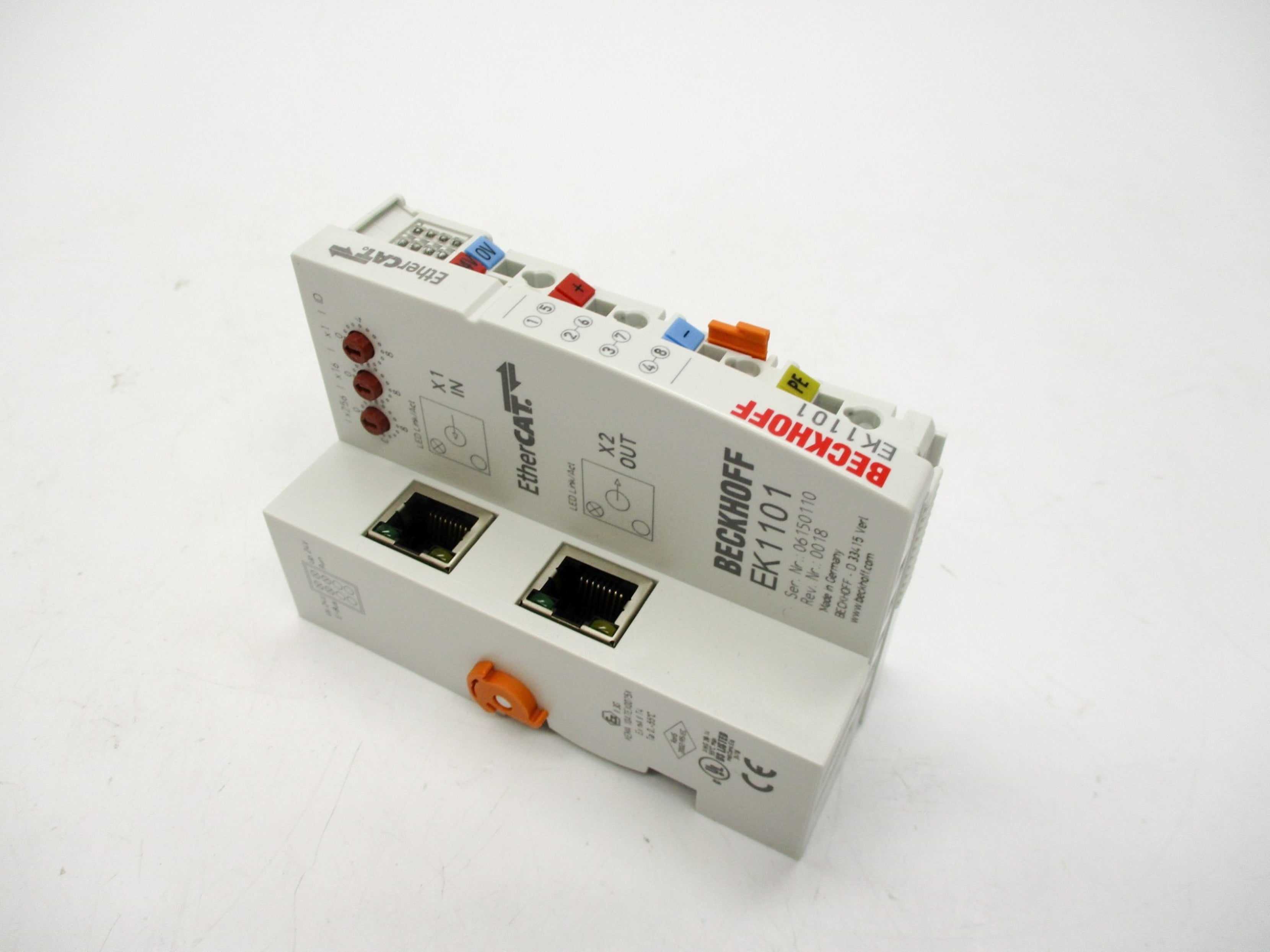 BECKHOFF EK1101-0000 NSMP