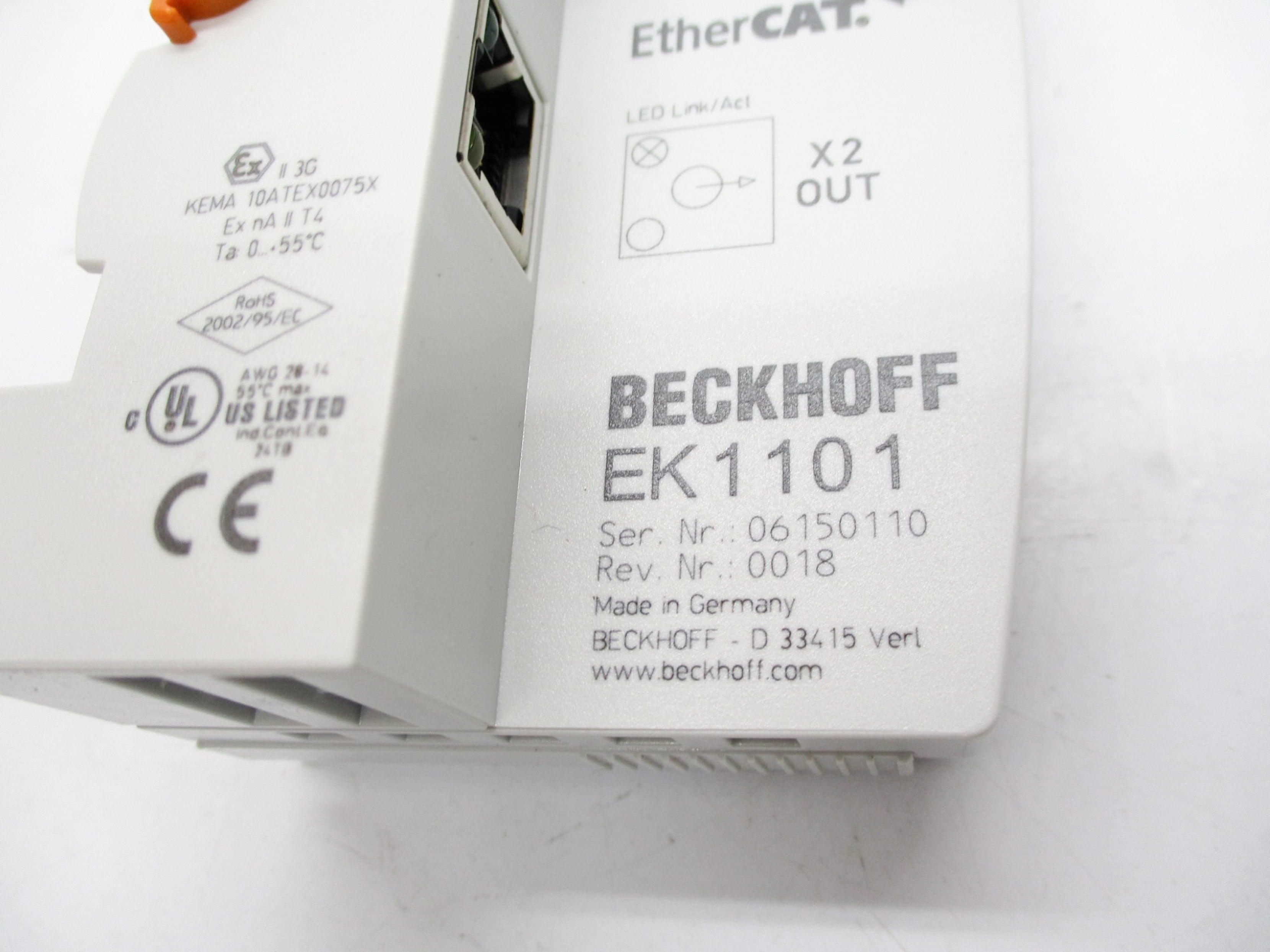 BECKHOFF EK1101-0000 NSMP
