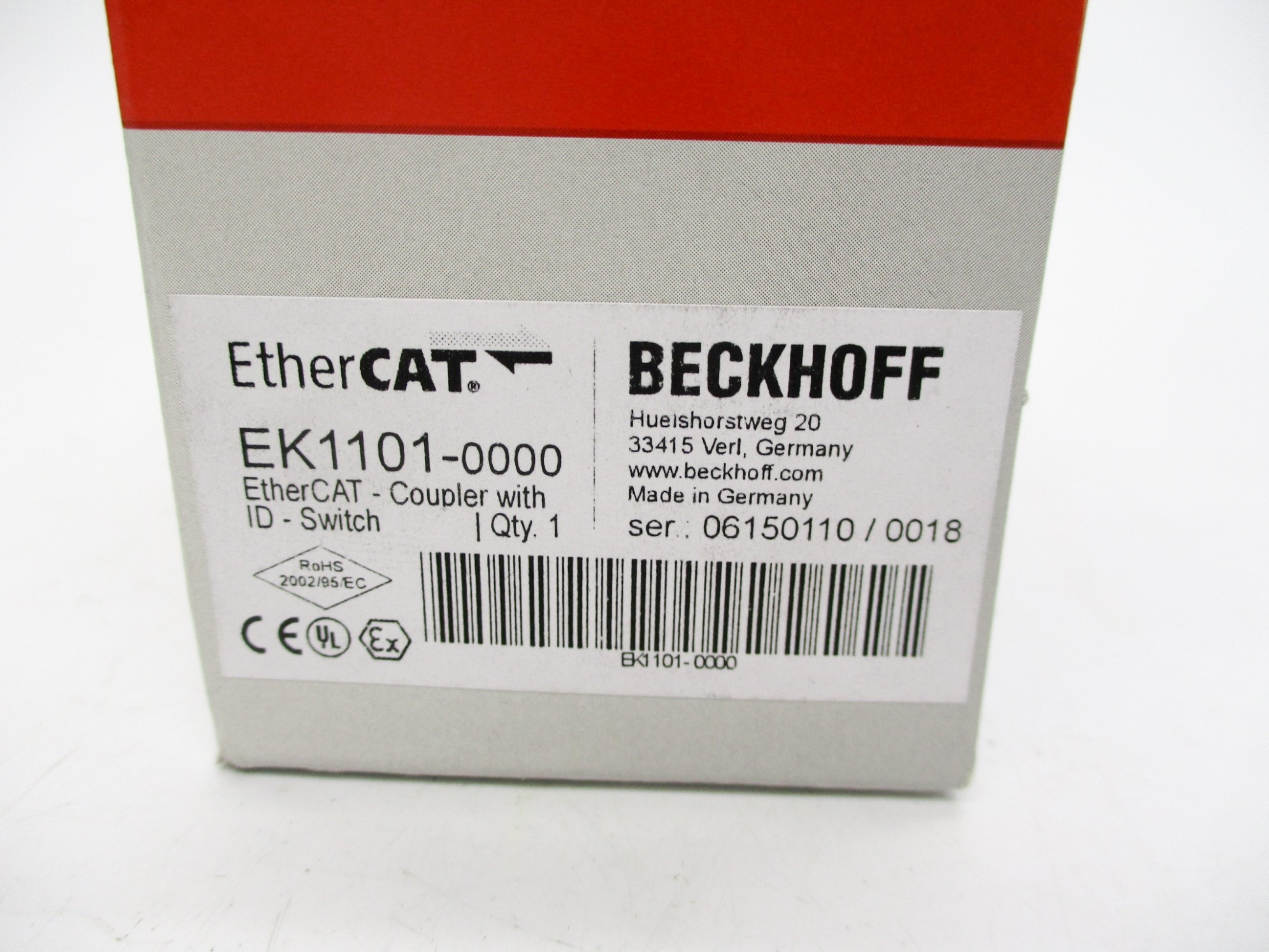 BECKHOFF EK1101-0000 NSMP