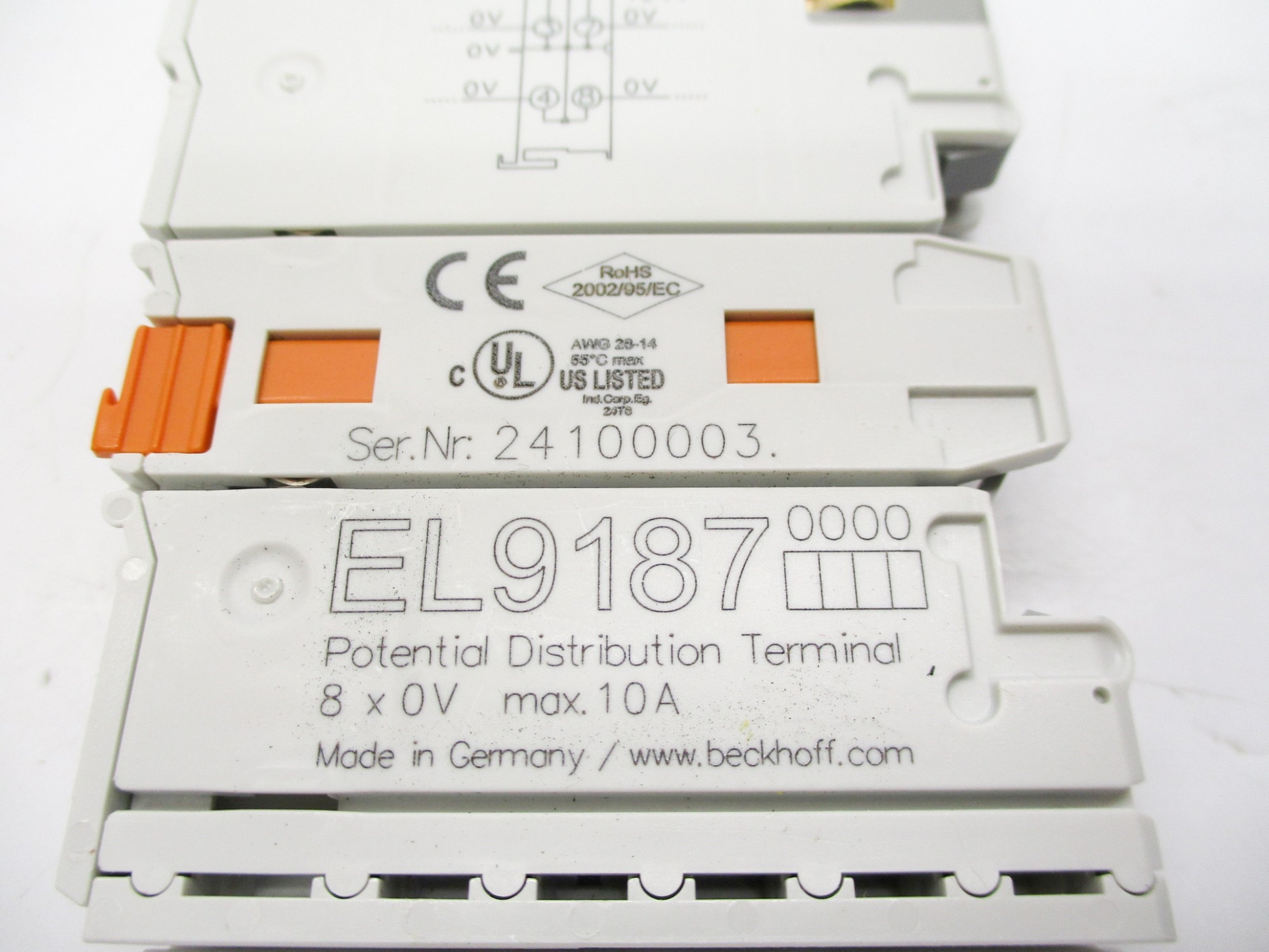 BECKHOFF EL9187 NSMP