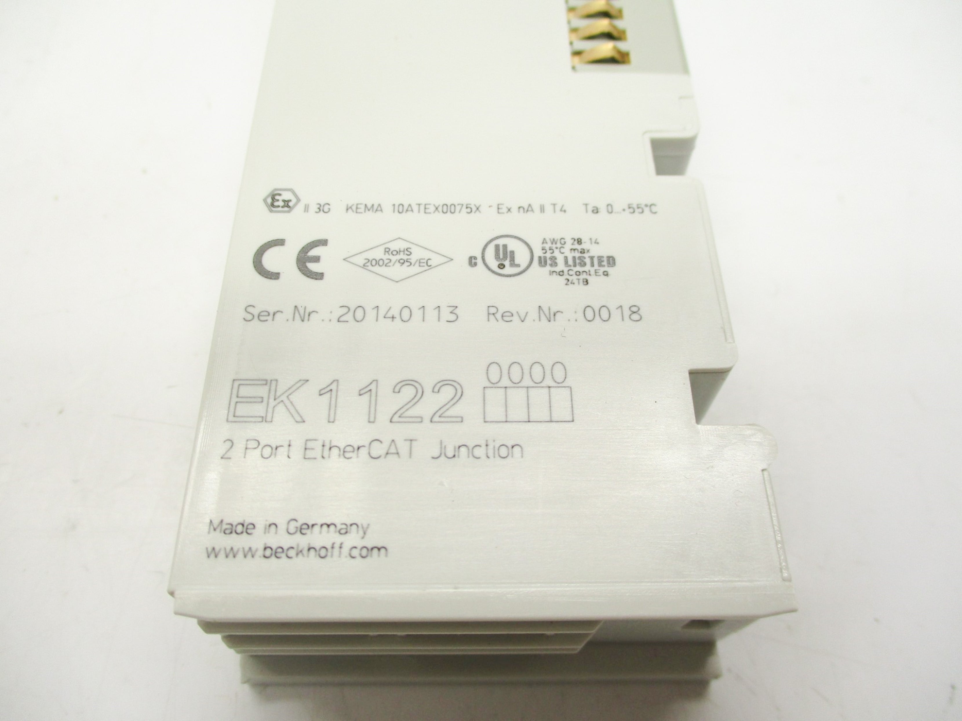 BECKHOFF EK1122 NSMP