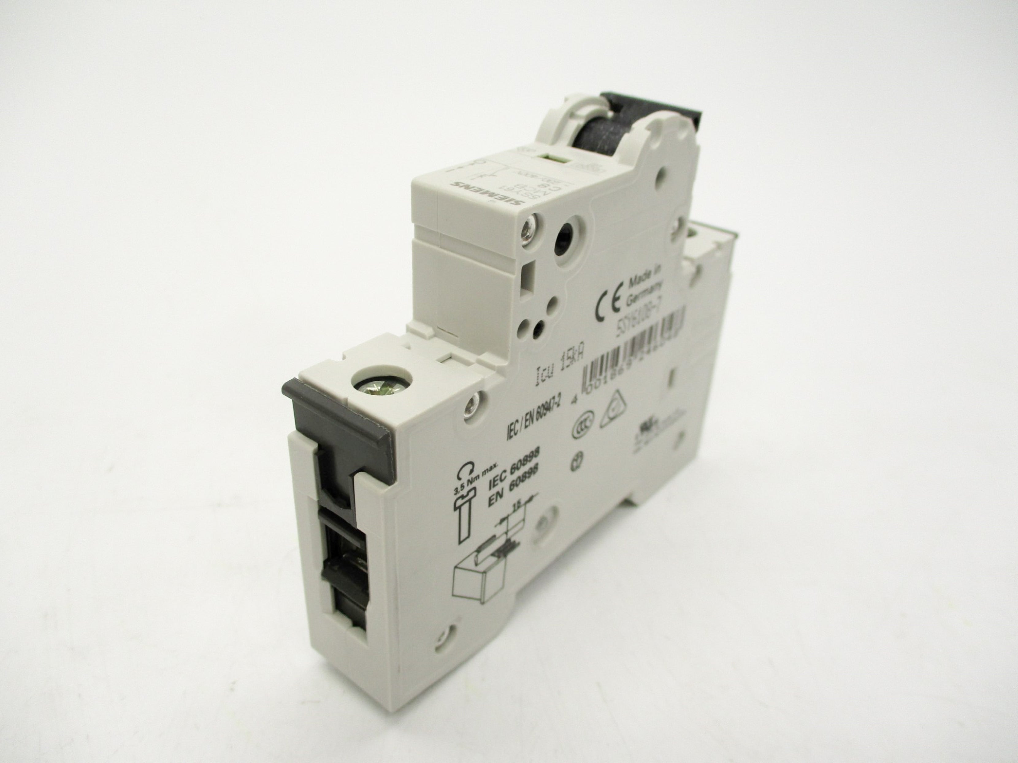 SIEMENS 5SY6108-7 8A 230/400V NSMP