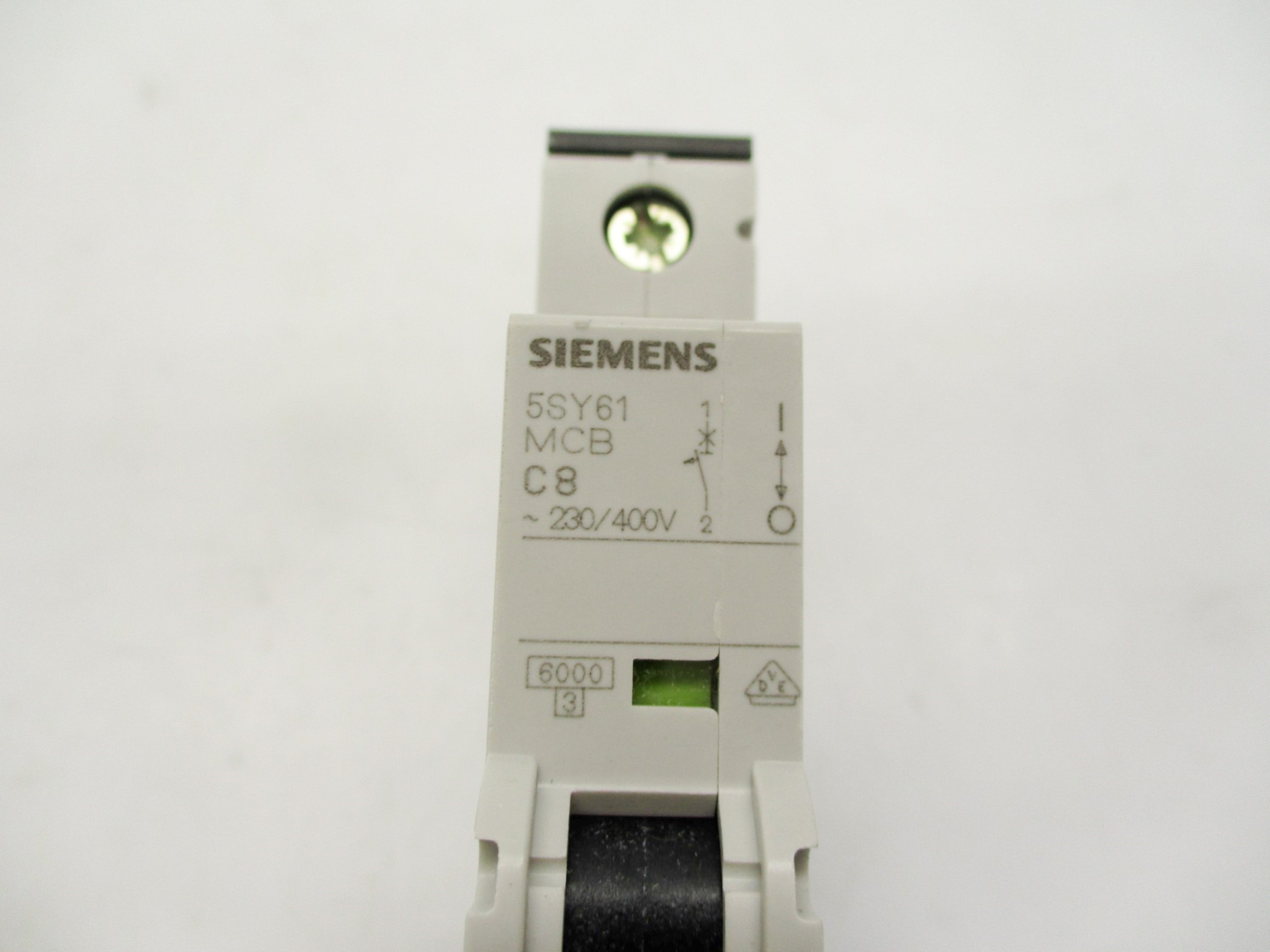 SIEMENS 5SY6108-7 8A 230/400V NSMP