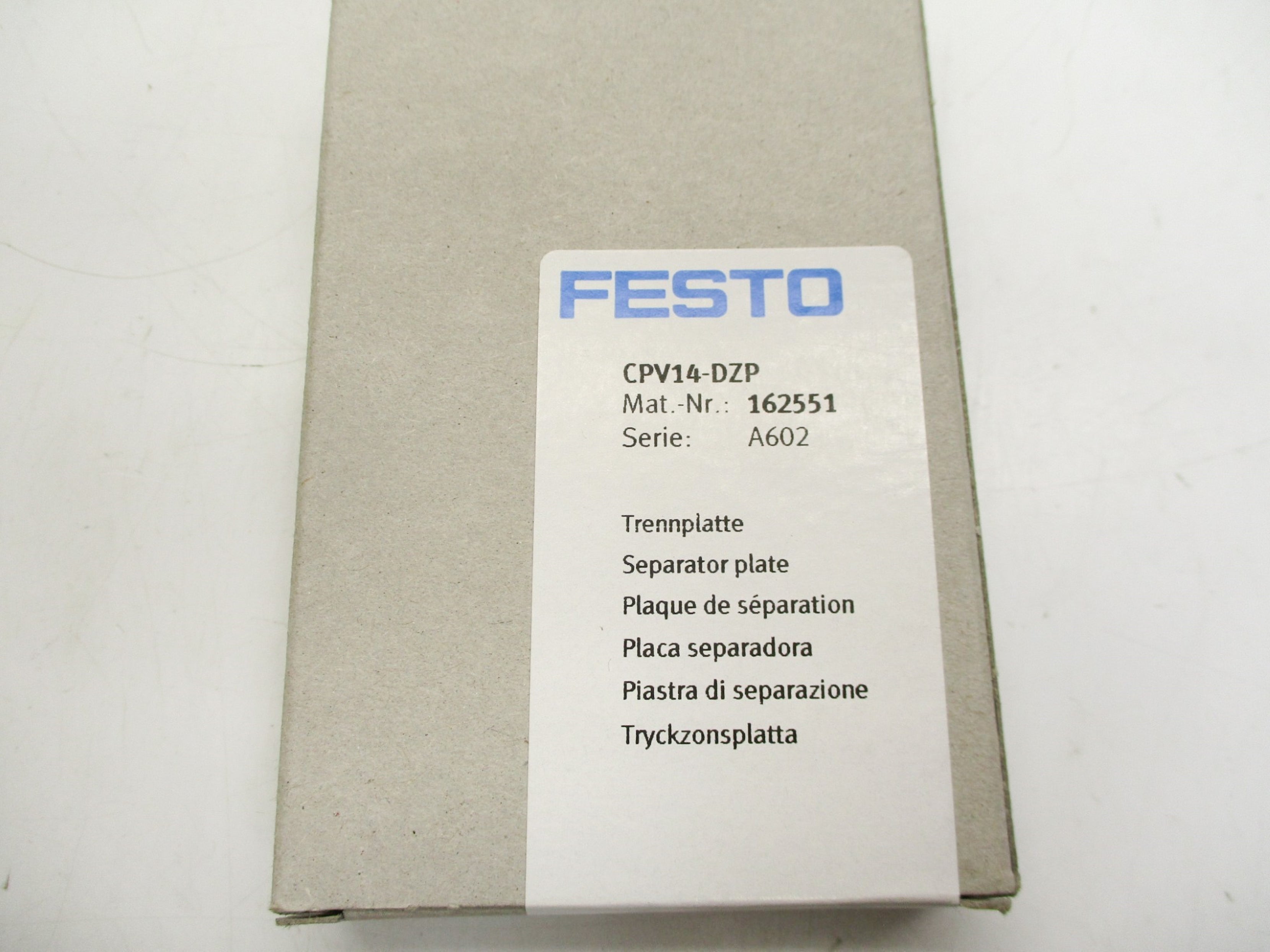 FESTO CPV14-RZP NSMP
