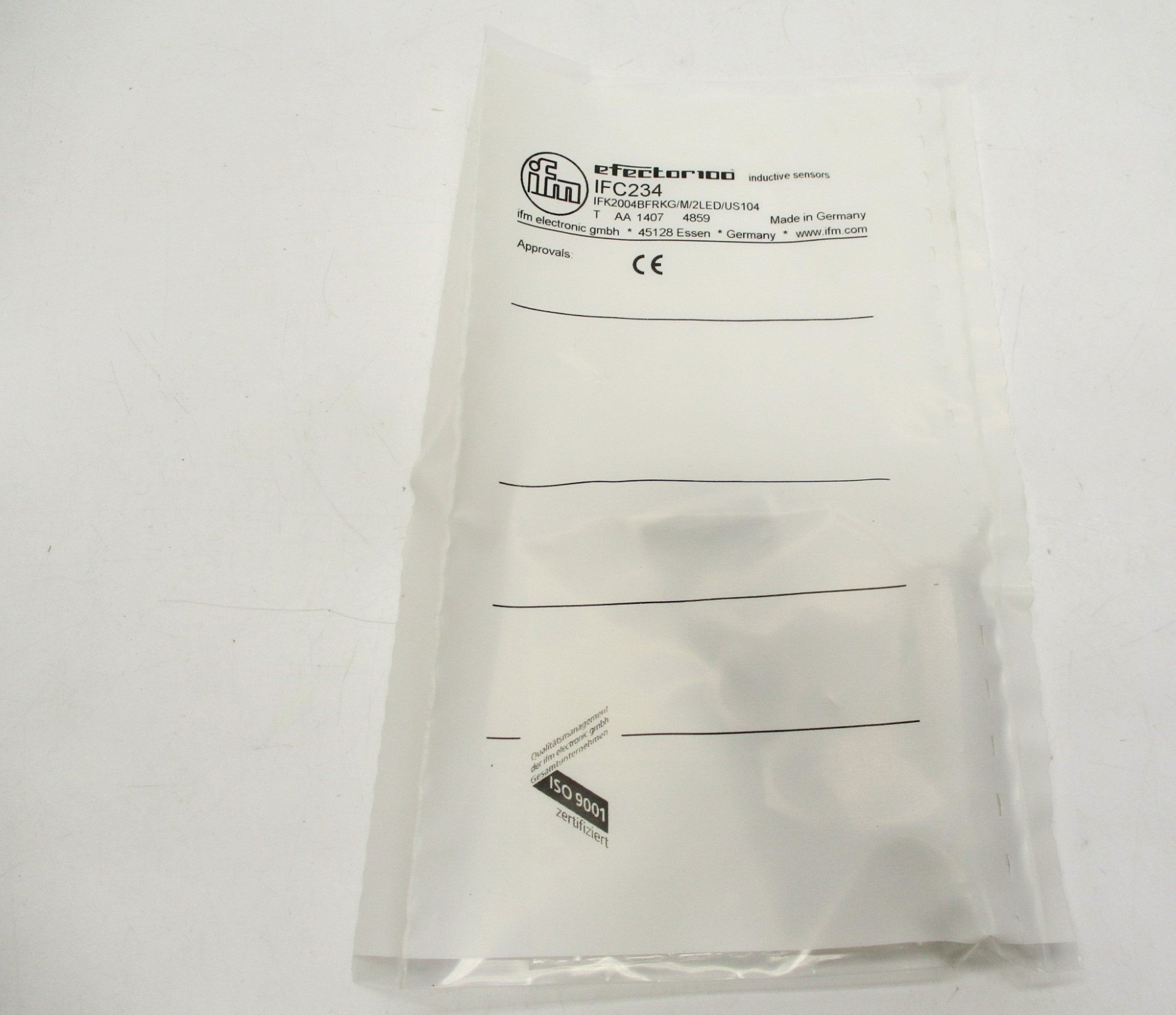 IFM EFECTOR IFC234 NSMP