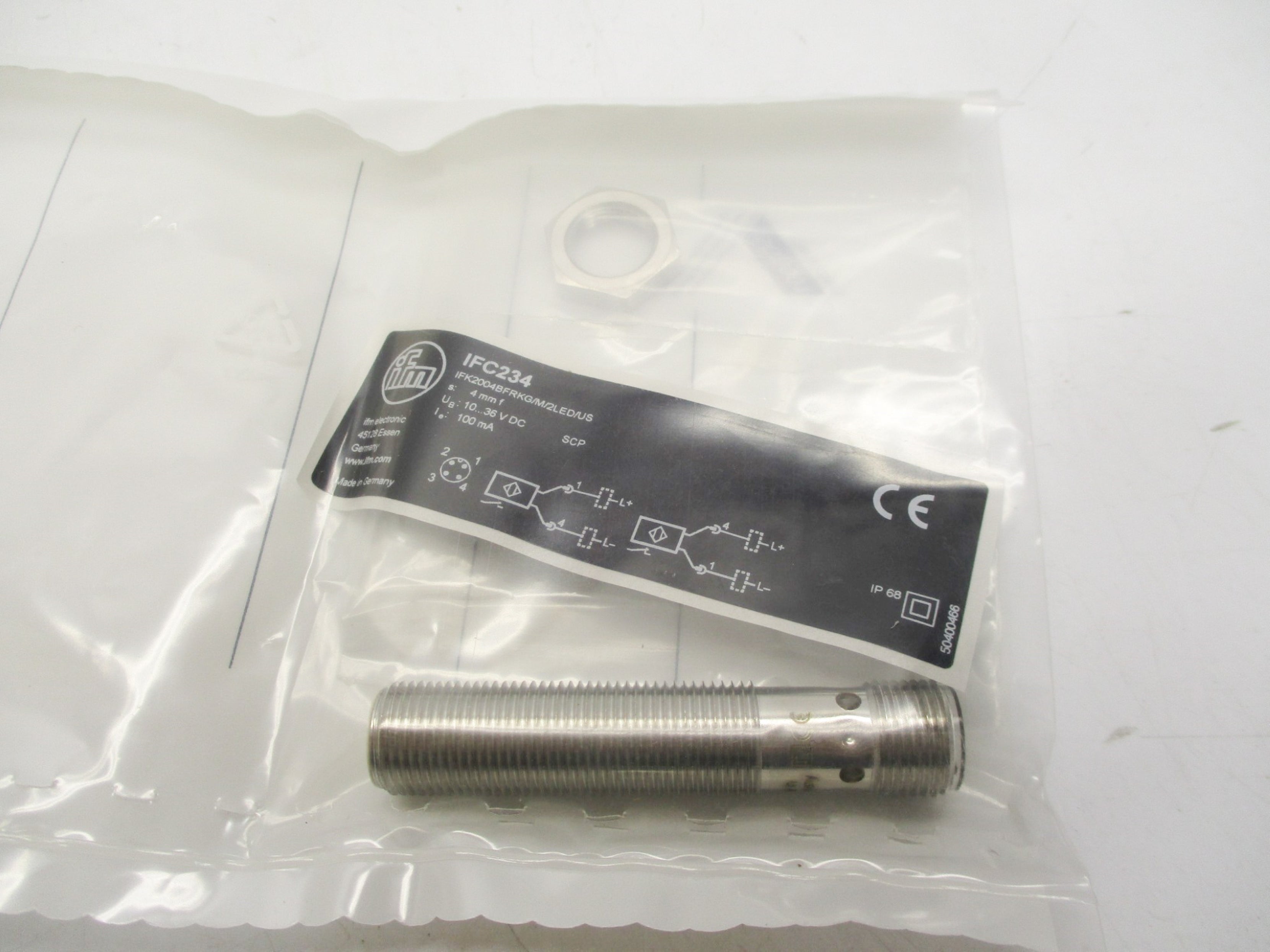 IFM EFECTOR IFC234 NSMP
