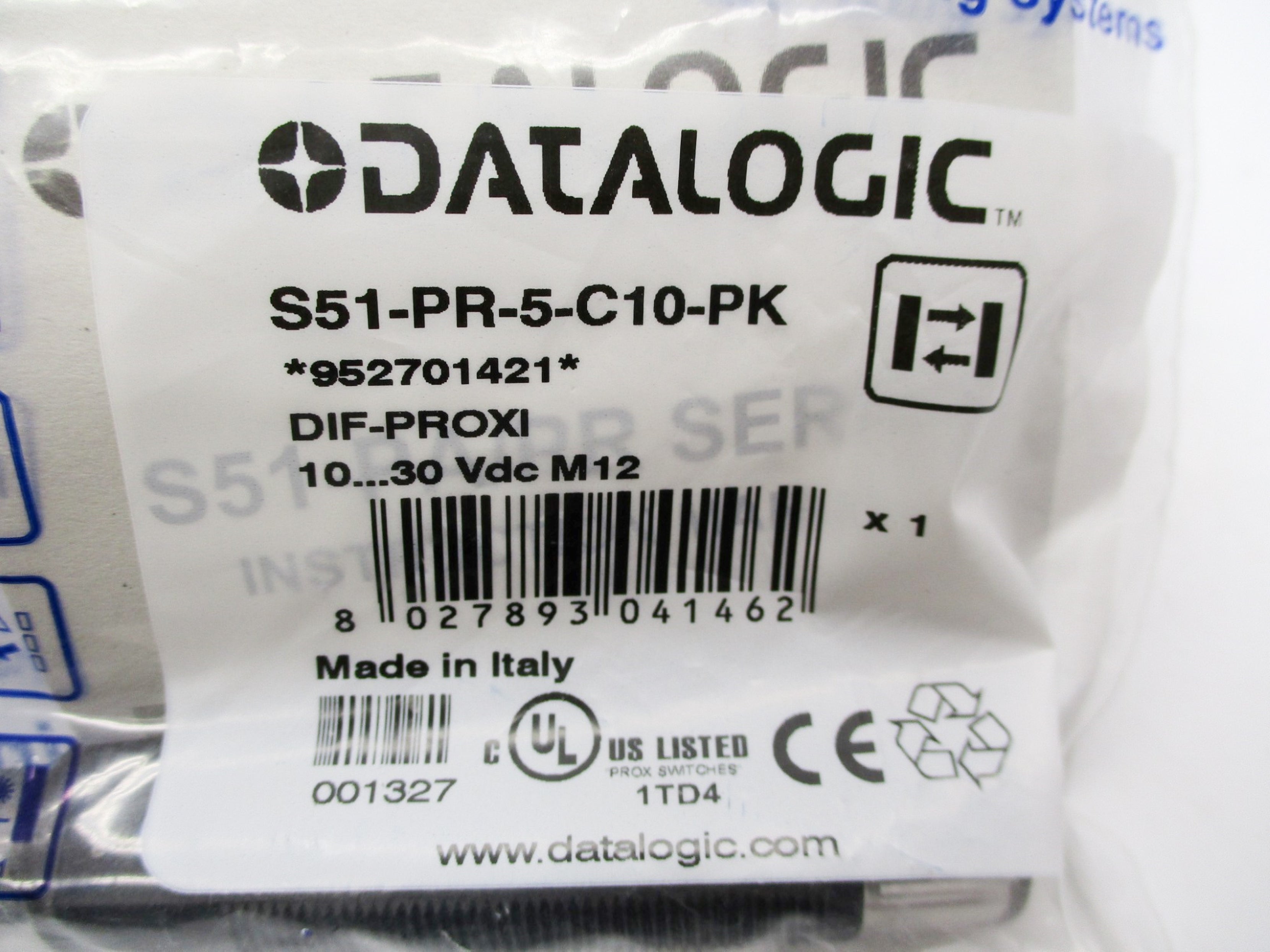 DATALOGIC S51-PR-5-C10-PK NSMP