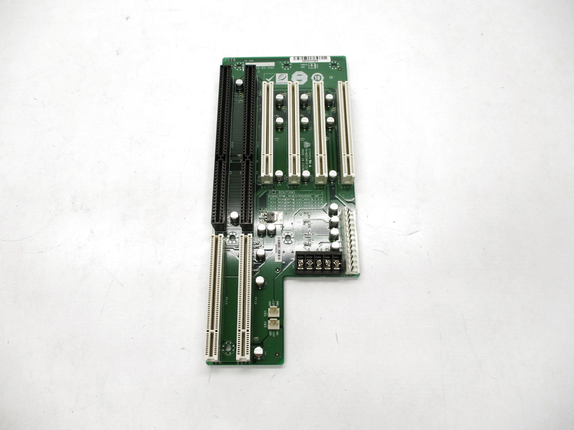 PCI INDUSTIES PCI-5S2-RS-R40 REV. 4.0 NSNP