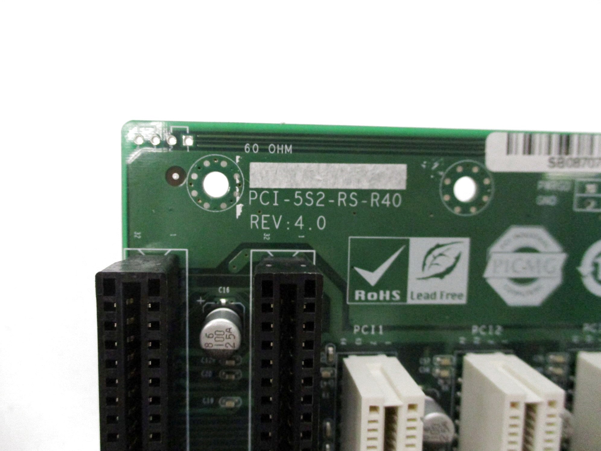 PCI INDUSTIES PCI-5S2-RS-R40 REV. 4.0 NSNP
