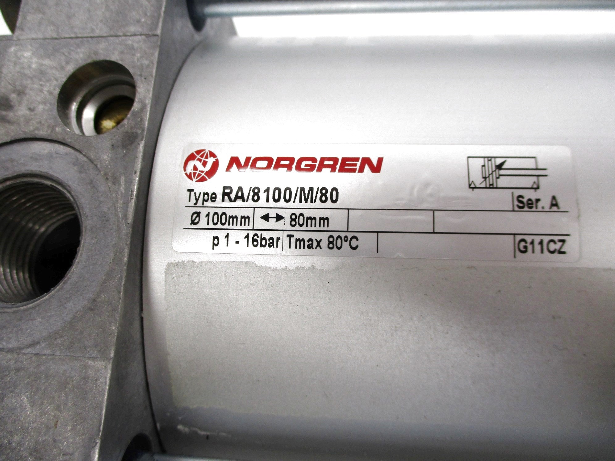 NORGREN RA/8100/M/80 SER. A UNMP