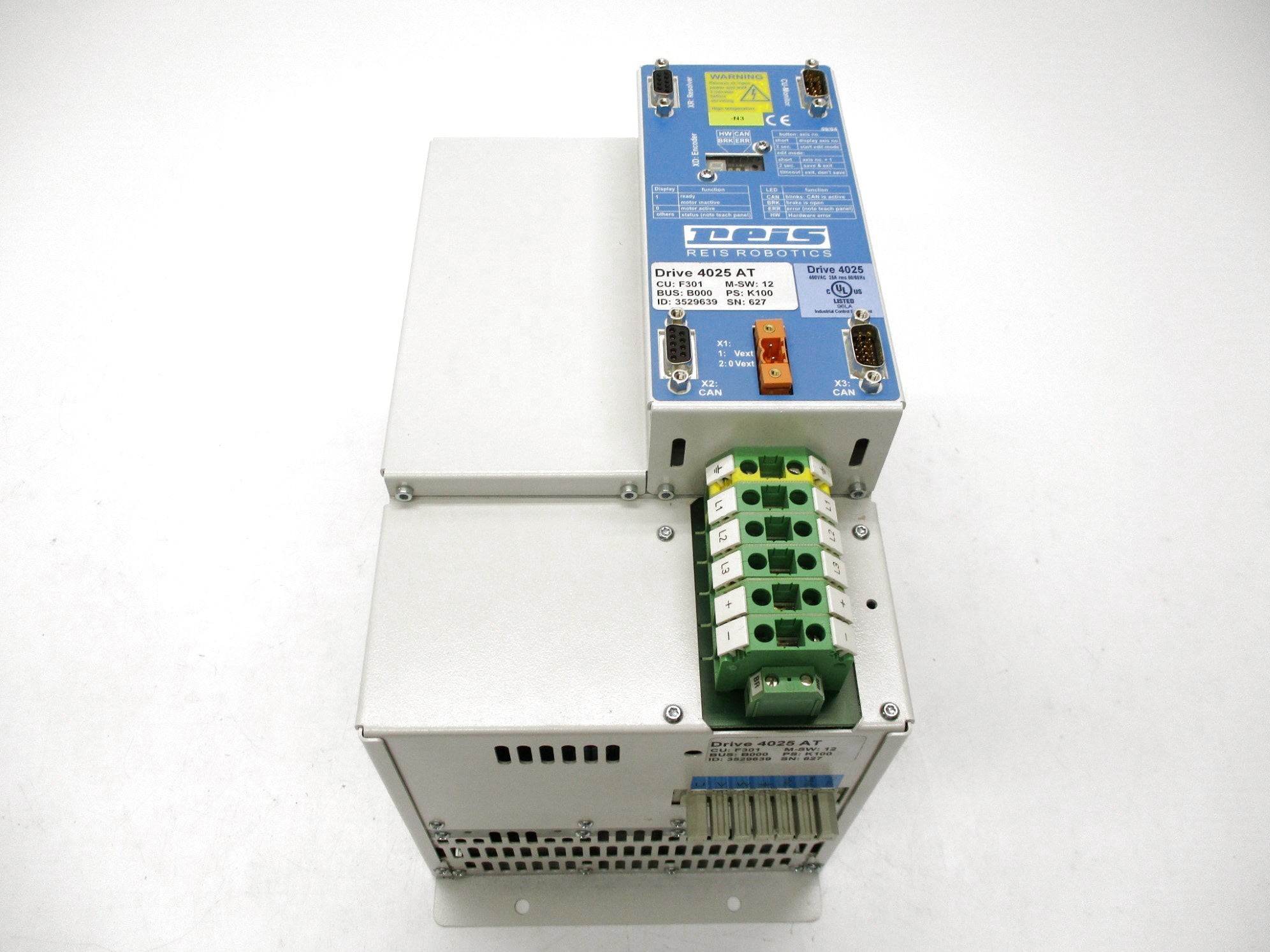 REIS ROBOTICS 4025AT 3529639  NSNP