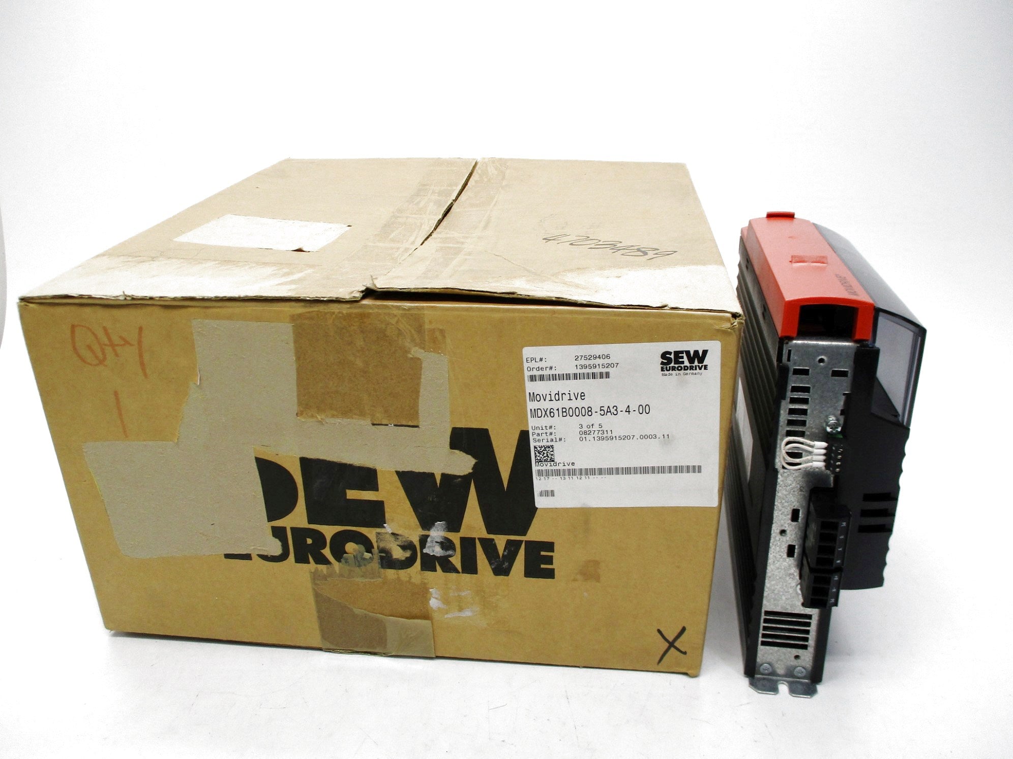 SEW EURODRIVE MDX61B0008-5A3-4-00 NSMP