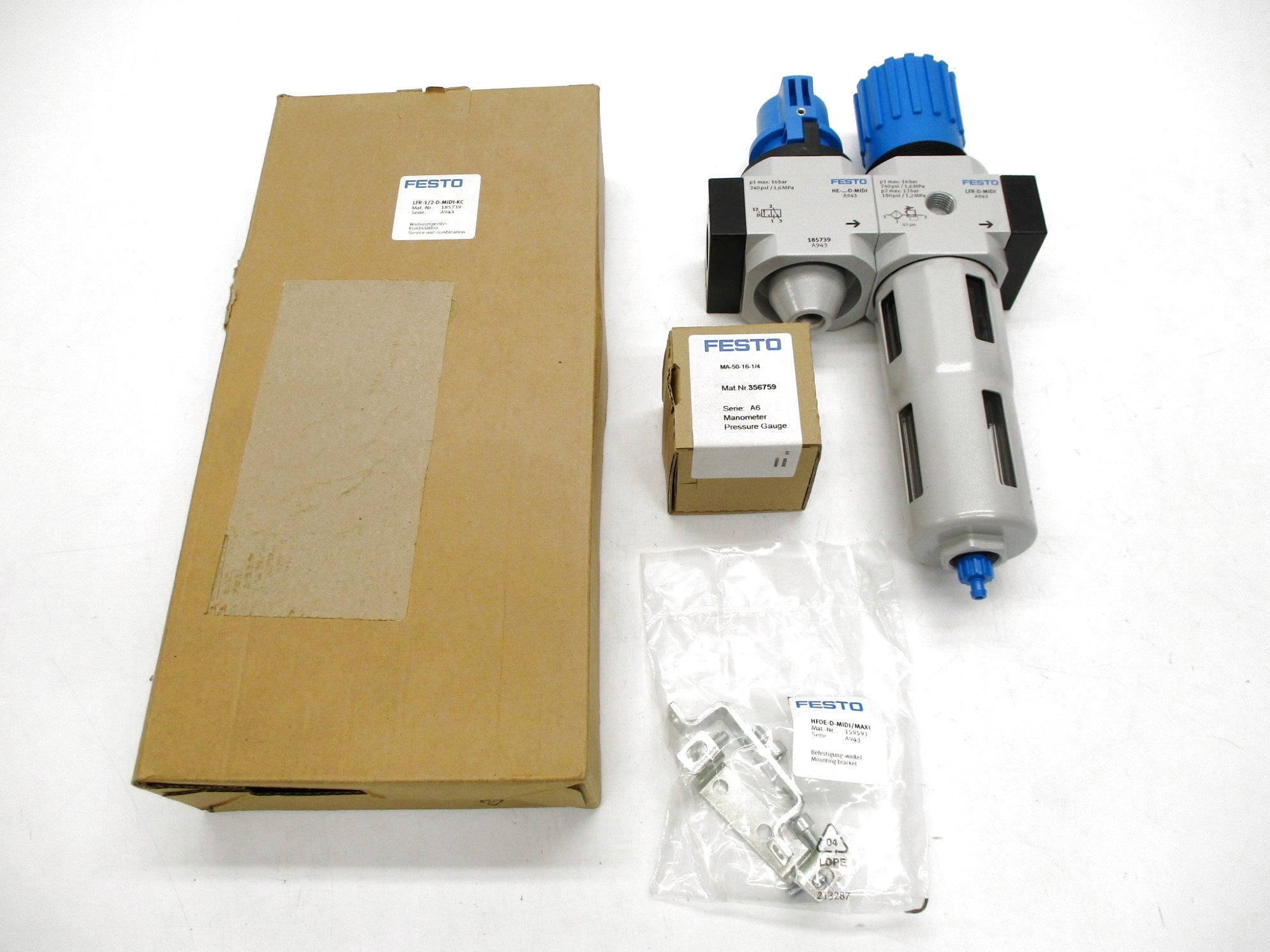 FESTO LFR-1/2-D-MIDI-KC NSMP