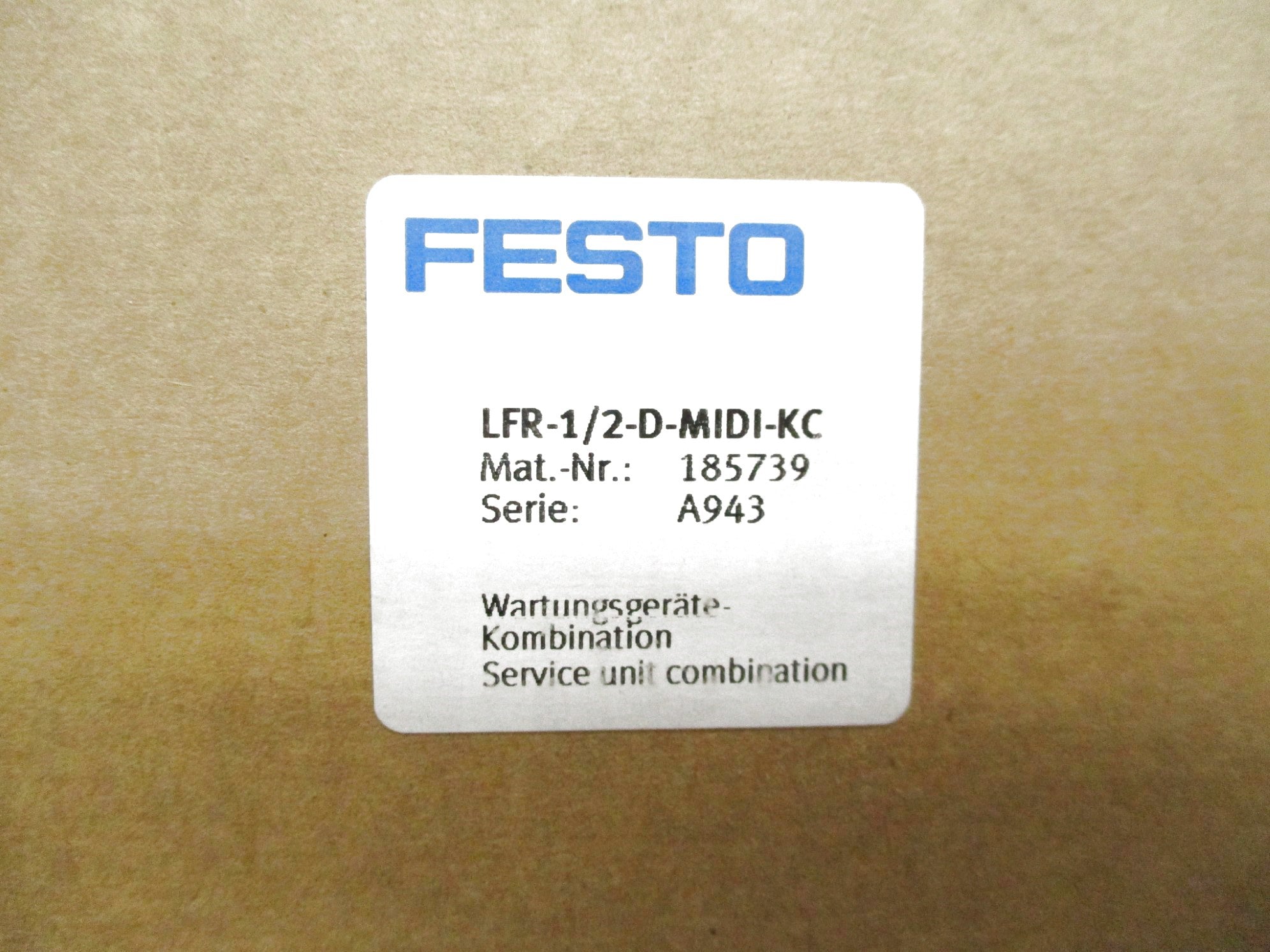 FESTO LFR-1/2-D-MIDI-KC NSMP