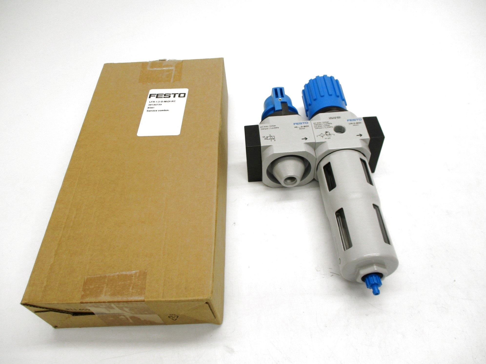 FESTO LFR-1/2-D-MIDI-KC (AS PICTURED) NSMP