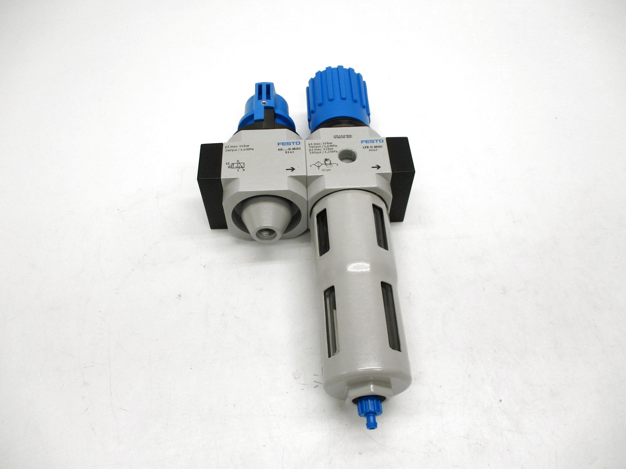 FESTO LFR-1/2-D-MIDI-KC (AS PICTURED) NSMP