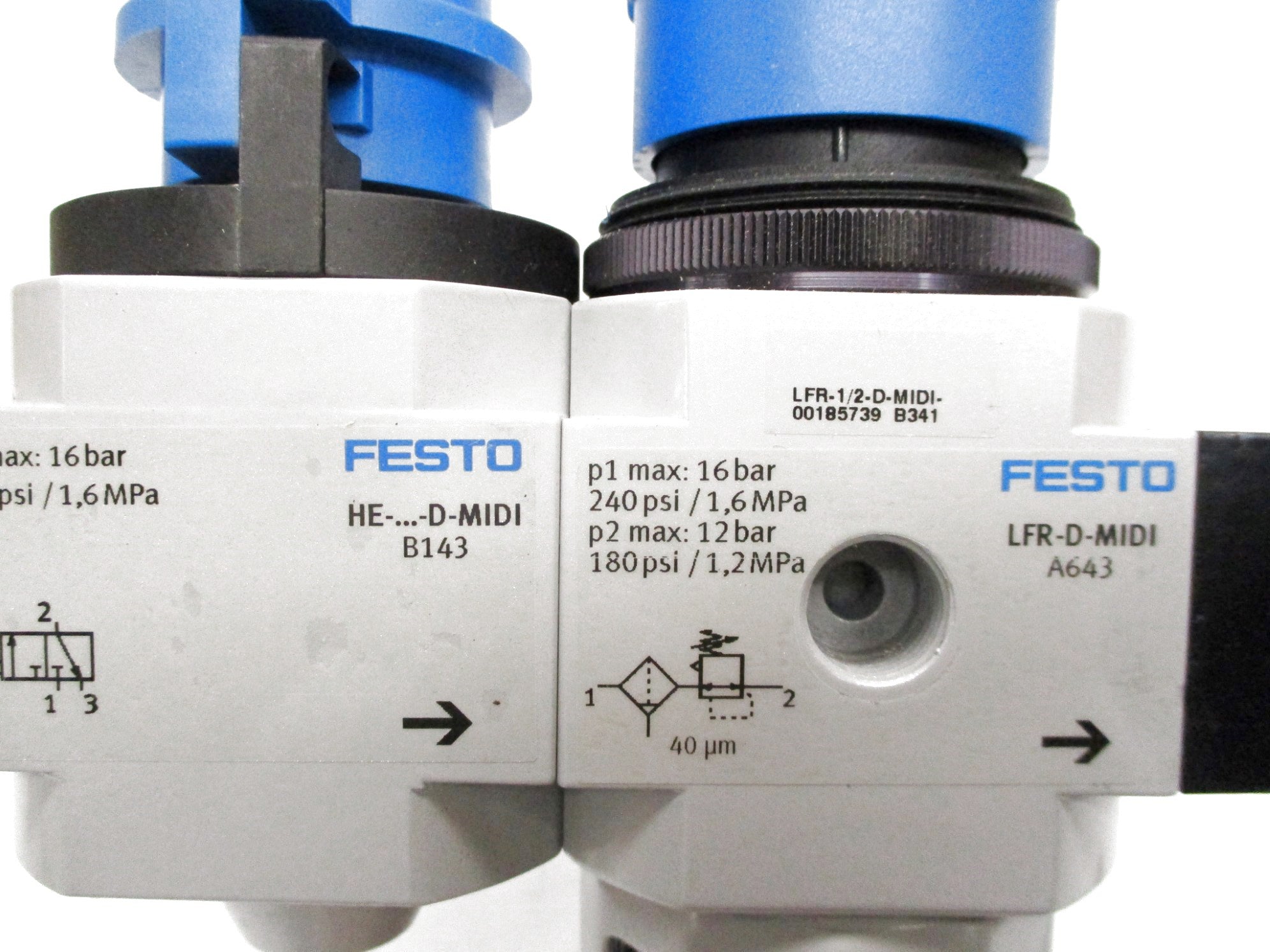 FESTO LFR-1/2-D-MIDI-KC (AS PICTURED) NSMP