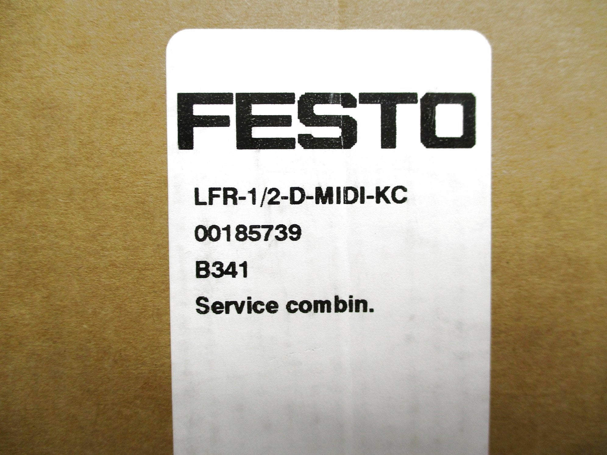 FESTO LFR-1/2-D-MIDI-KC (AS PICTURED) NSMP