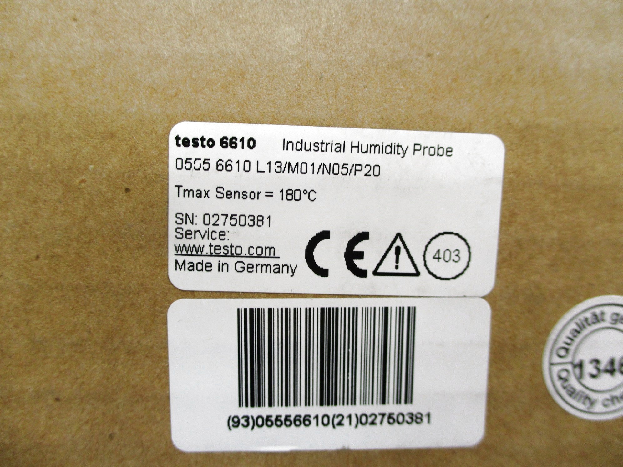 TESTO 6610 NSMP