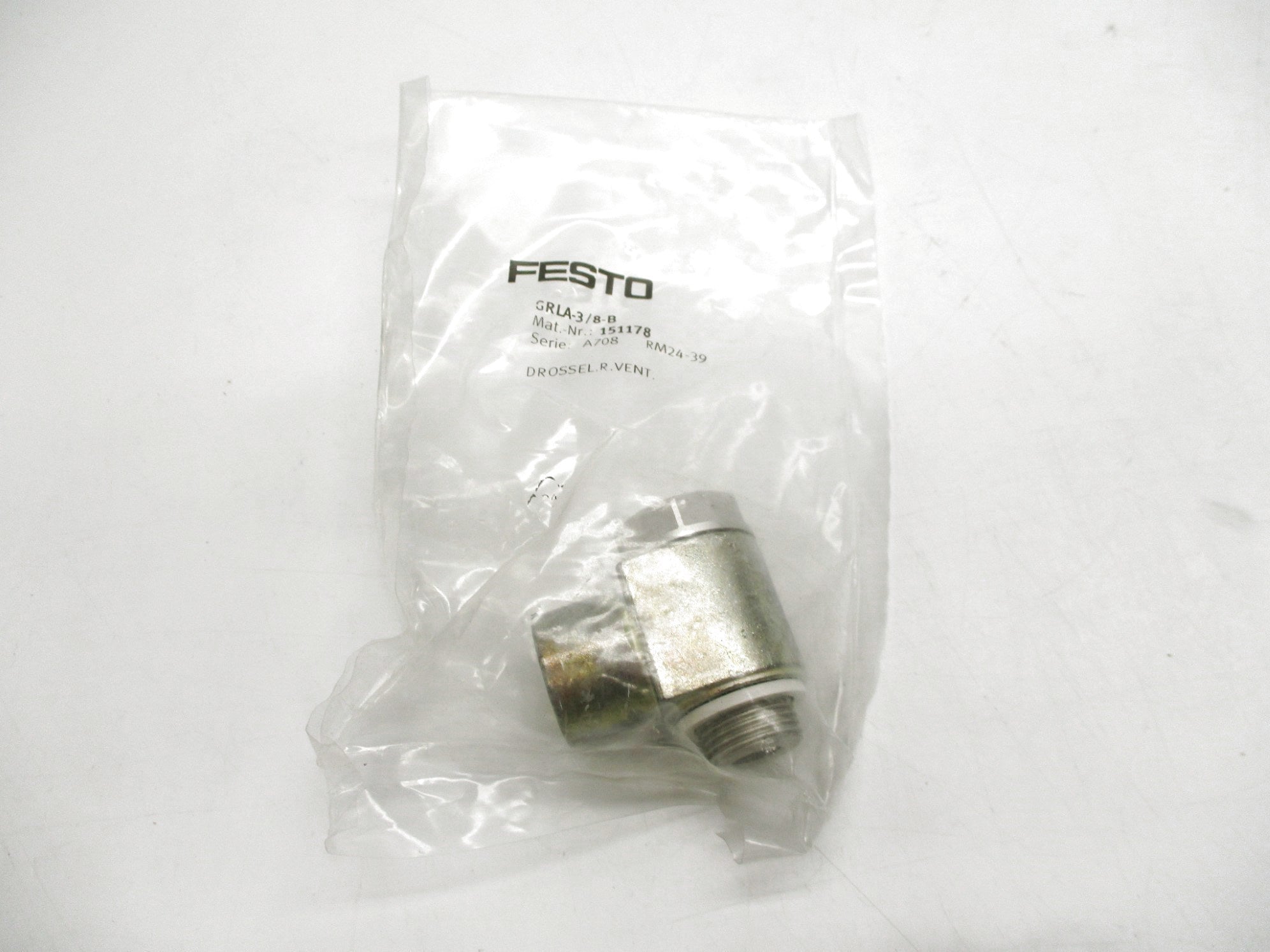 FESTO GRLA-3/8-B 151178 NSMP