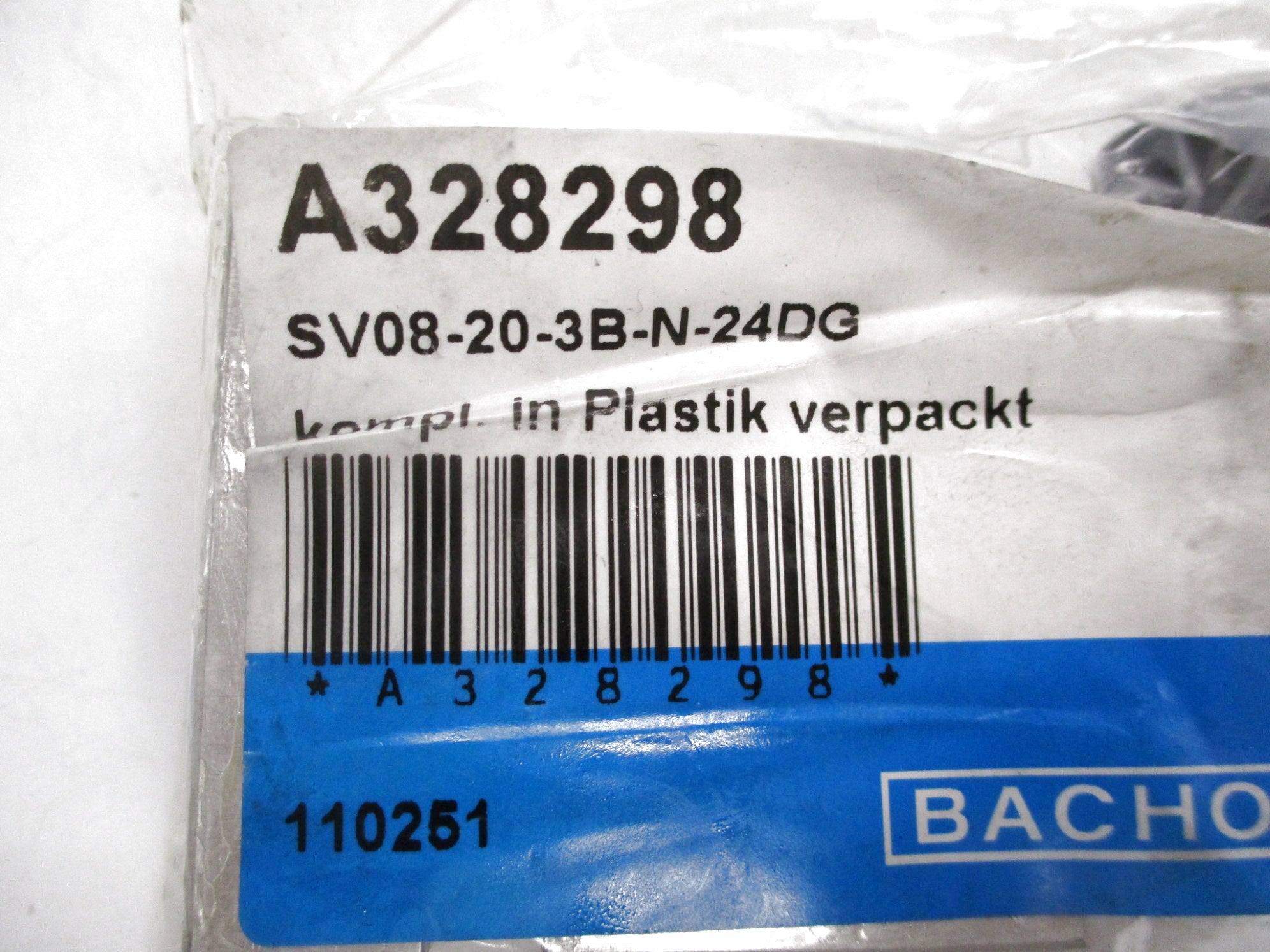 BACHOFEN A328298 SV08-20-3B-N-24DG NSMP
