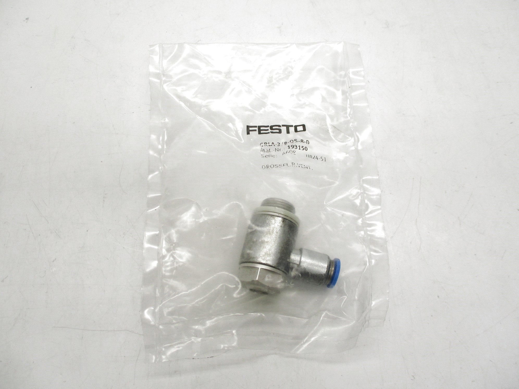 FESTO GRLA-3/8-QS-8-D NSMP