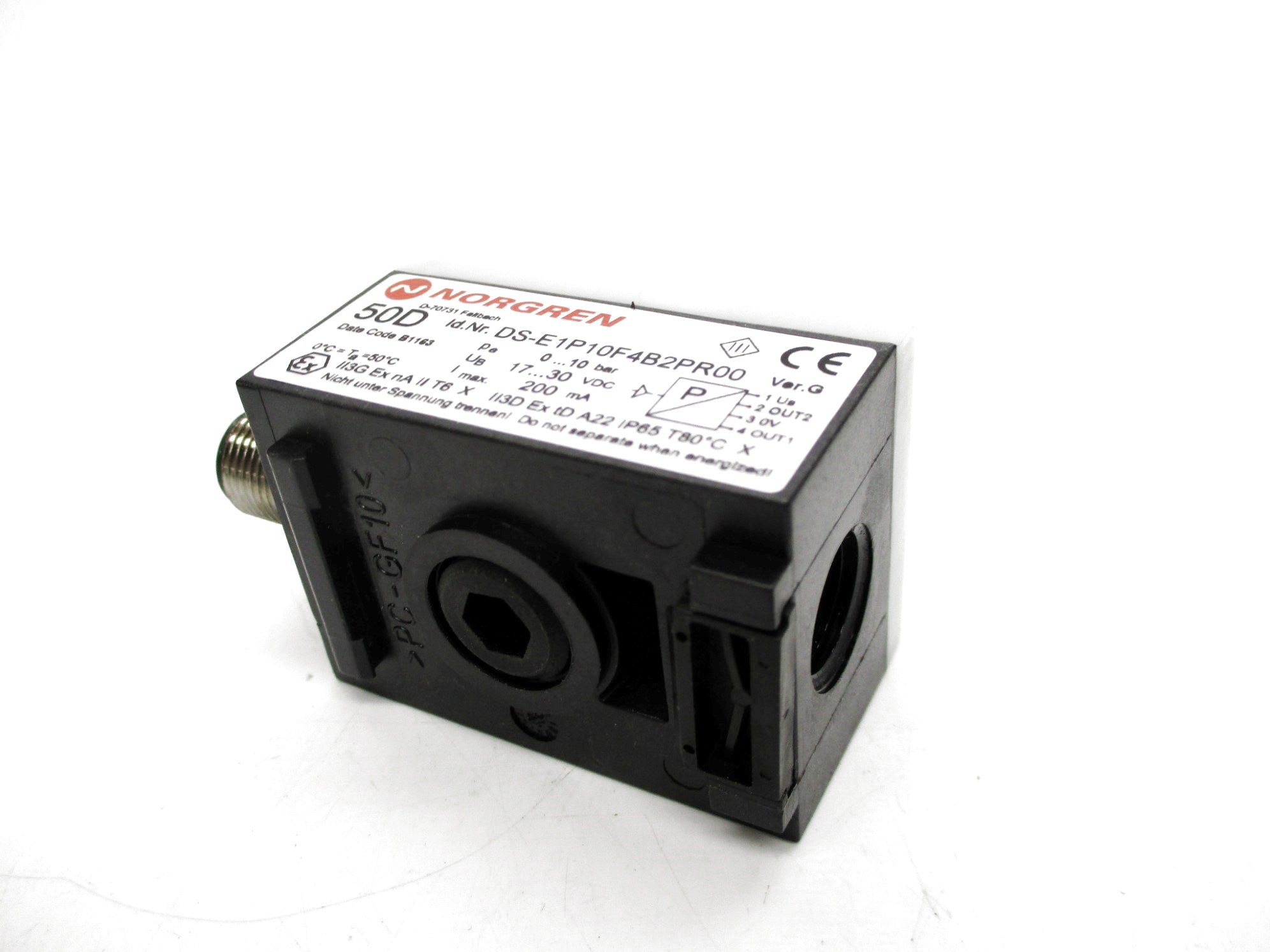 NORGREN DS-E1P10F4B2PR00 NSNP