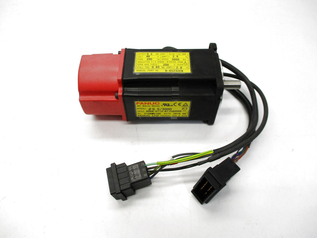 FANUC A06B-0113-B175#0008 NSNP