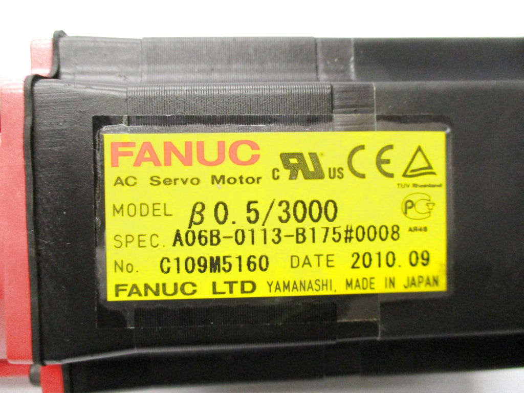 FANUC A06B-0113-B175#0008 NSNP