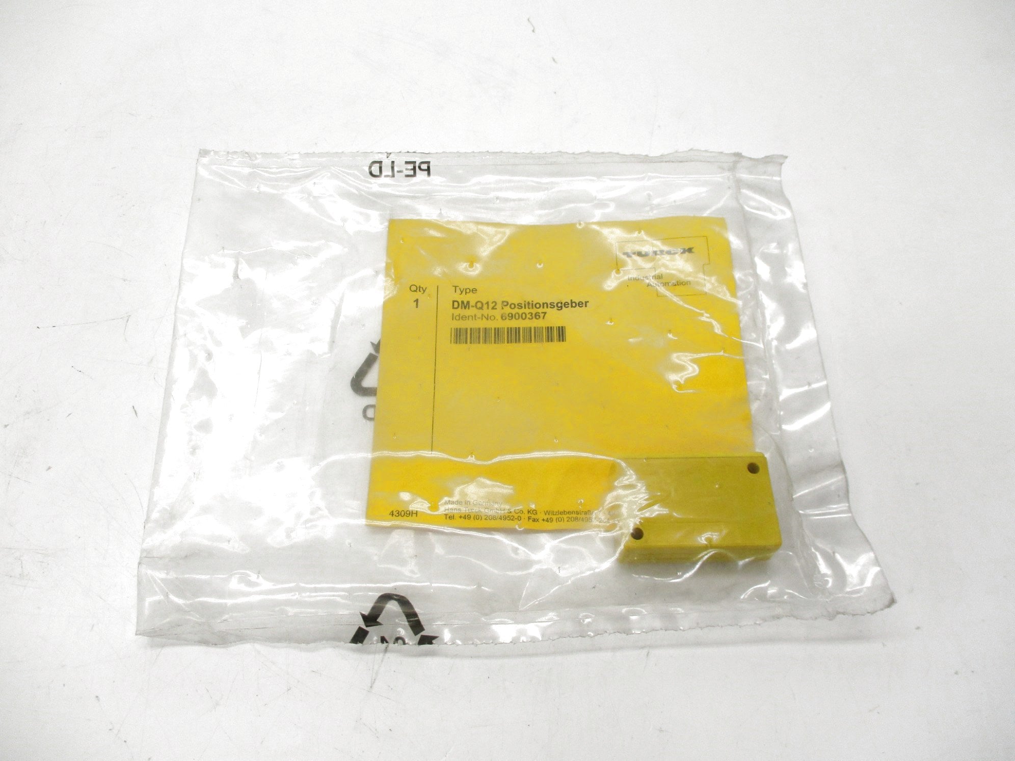 TURCK DM-Q12 NSMP