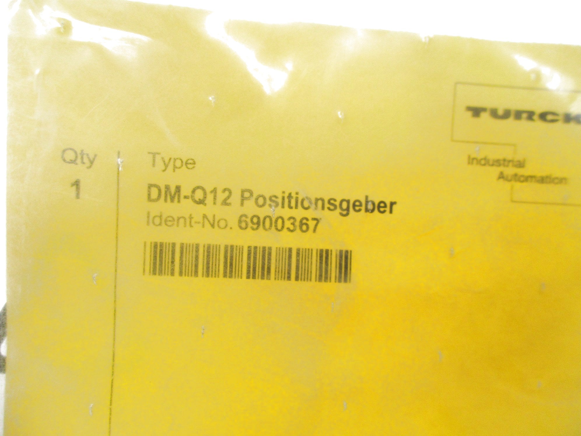 TURCK DM-Q12 NSMP