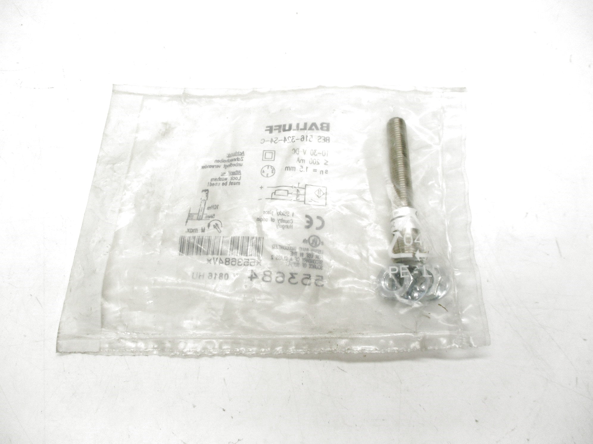 BALLUFF BES516-324-S4-C 10-30VDC NSMP