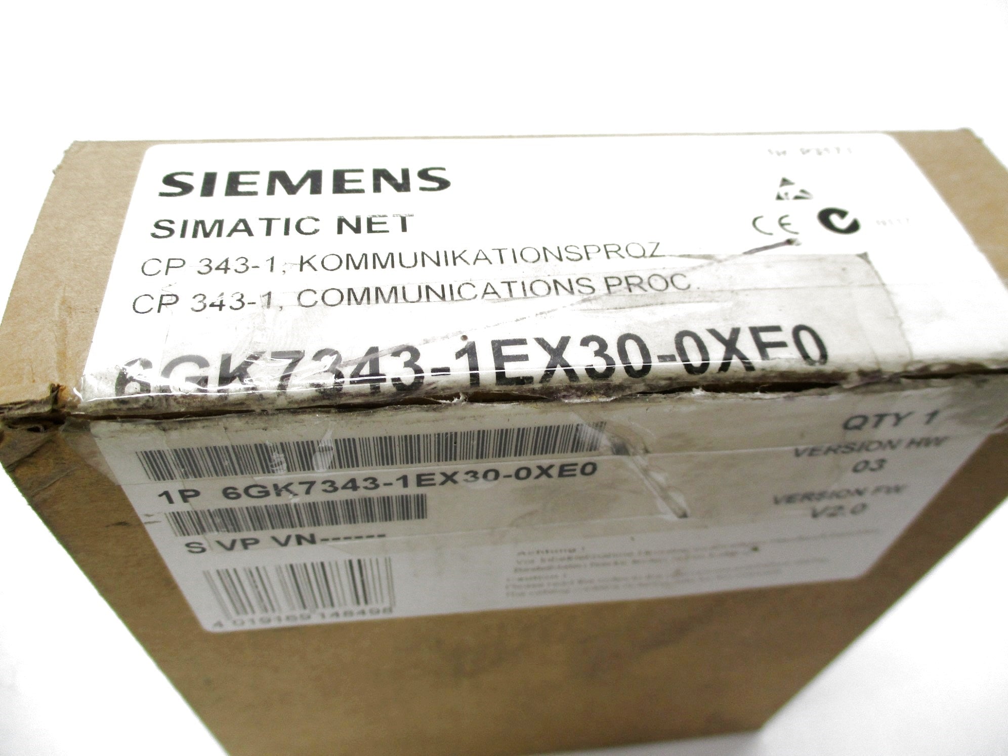 SIEMENS 6GK7343-1EX30-0XE0 24VDC 0.2A NSMP