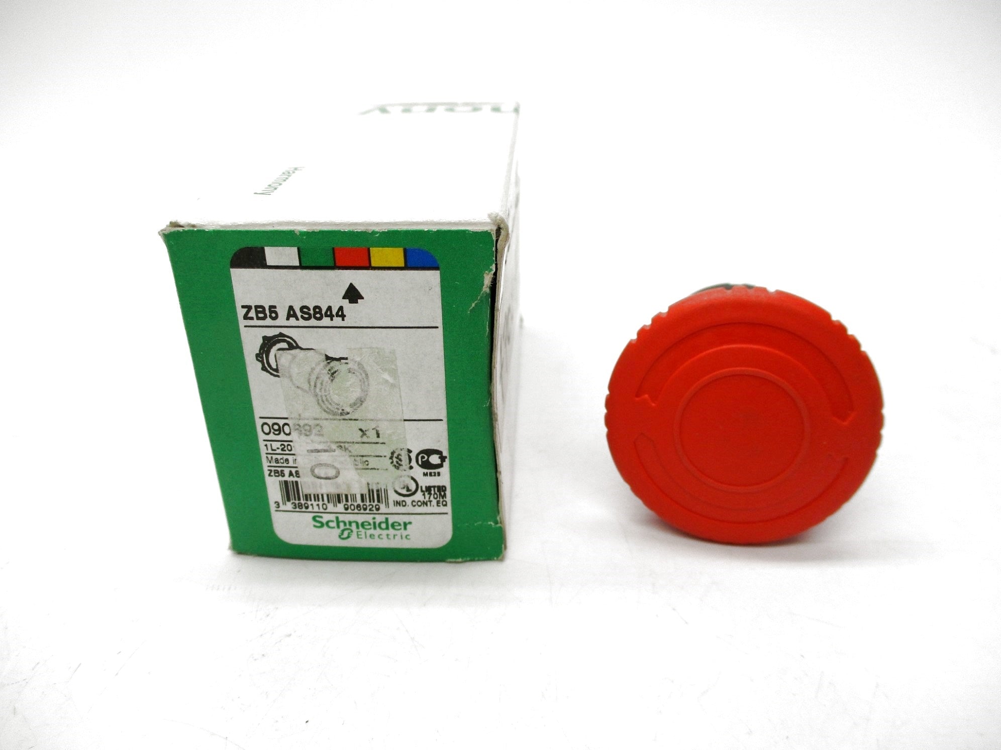 SCHNEIDER ELECTRIC ZB5AS844 NSMP