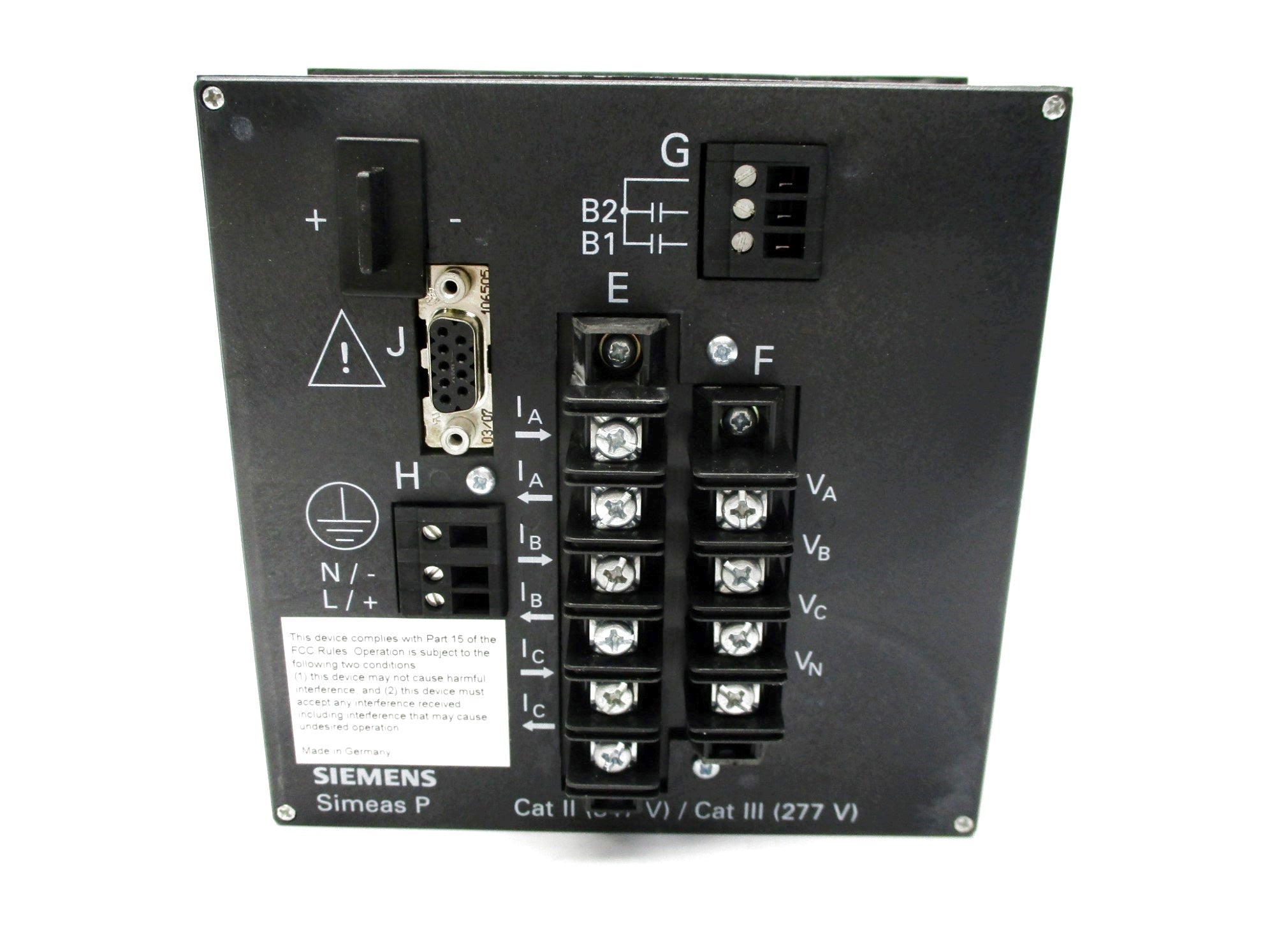 SIEMENS 7KG7650-0AA02-0AA0/CC NS NSMP