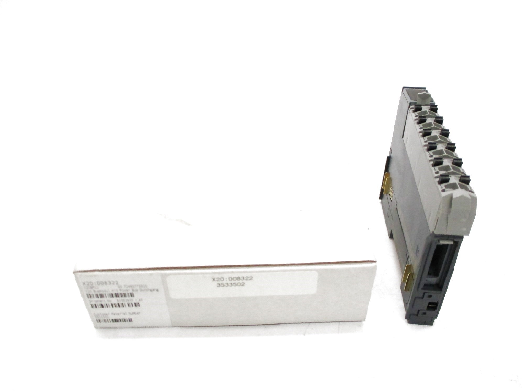 B&R AUTOMATION X20:D08322 24VDC NSMP