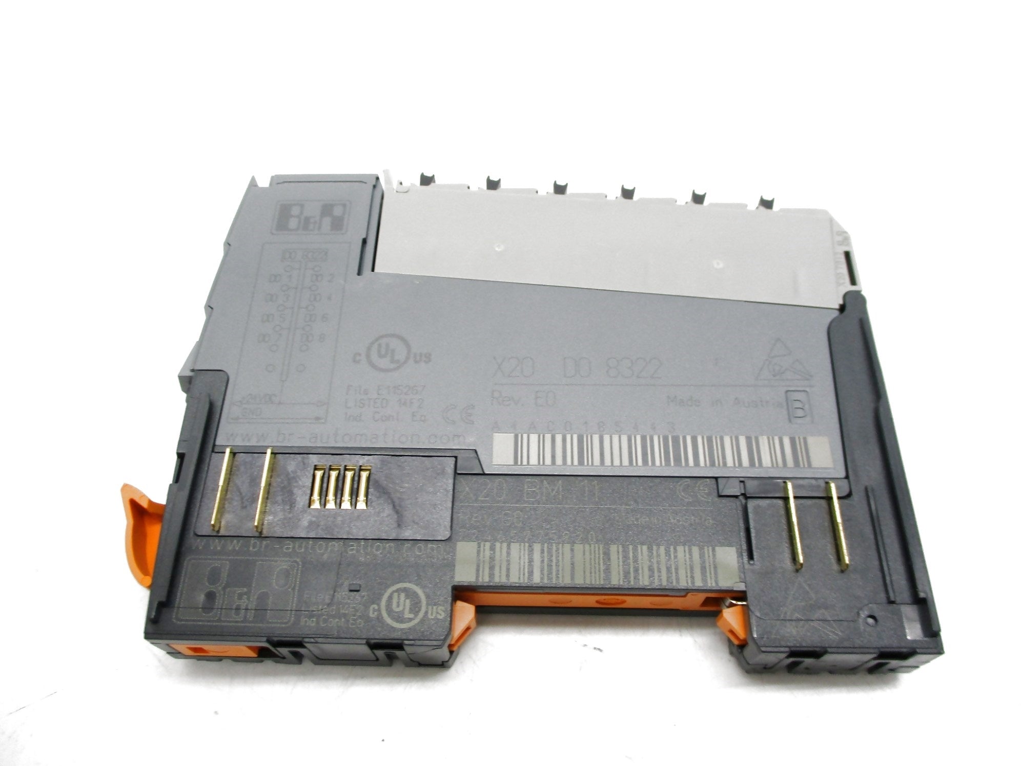 B&R AUTOMATION X20:D08322 24VDC NSMP