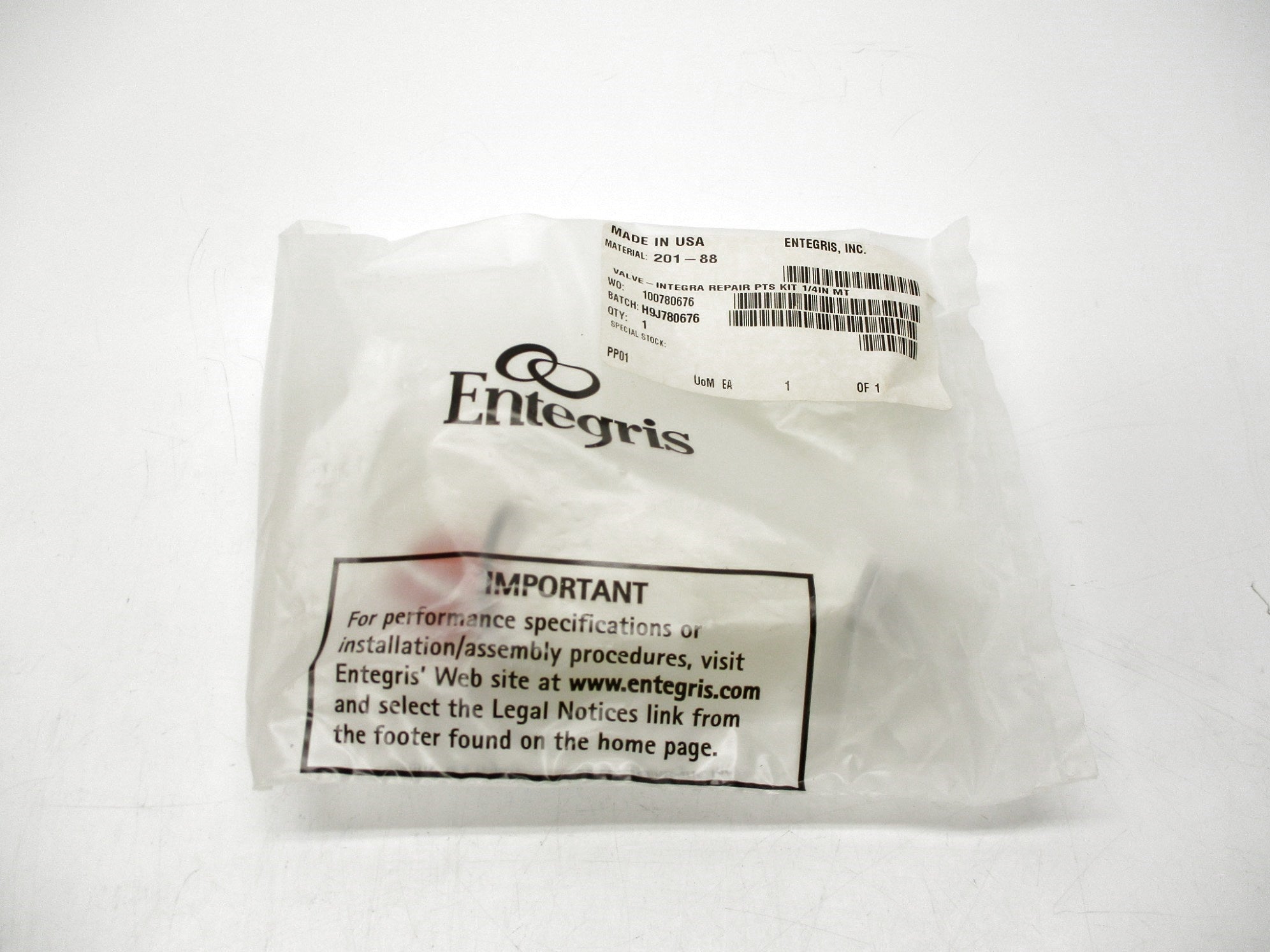 ENTEGRIS 201-88 1/4" NSMP