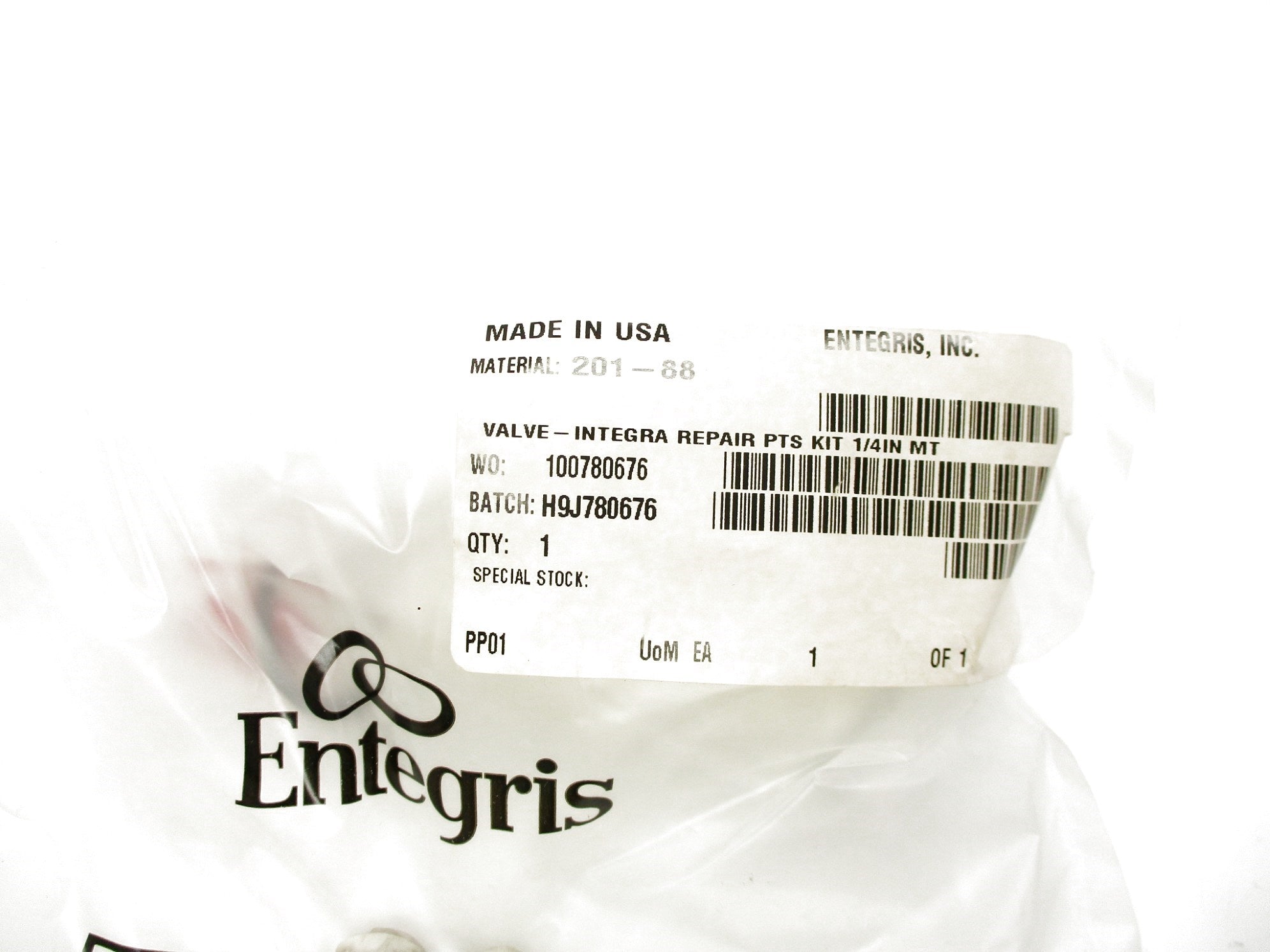 ENTEGRIS 201-88 1/4" NSMP