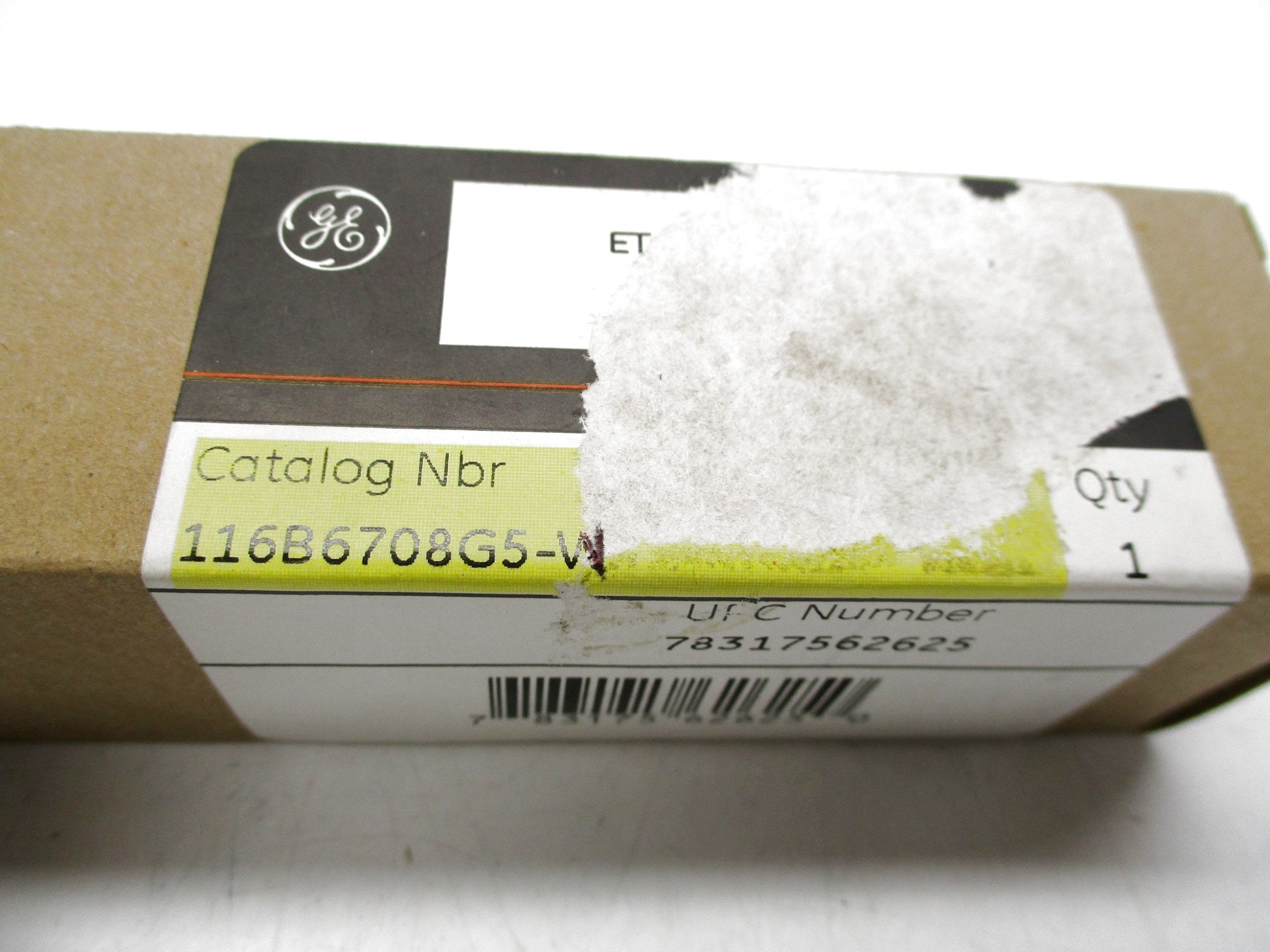 GENERAL ELECTRIC 116B6708G5-W NSMP