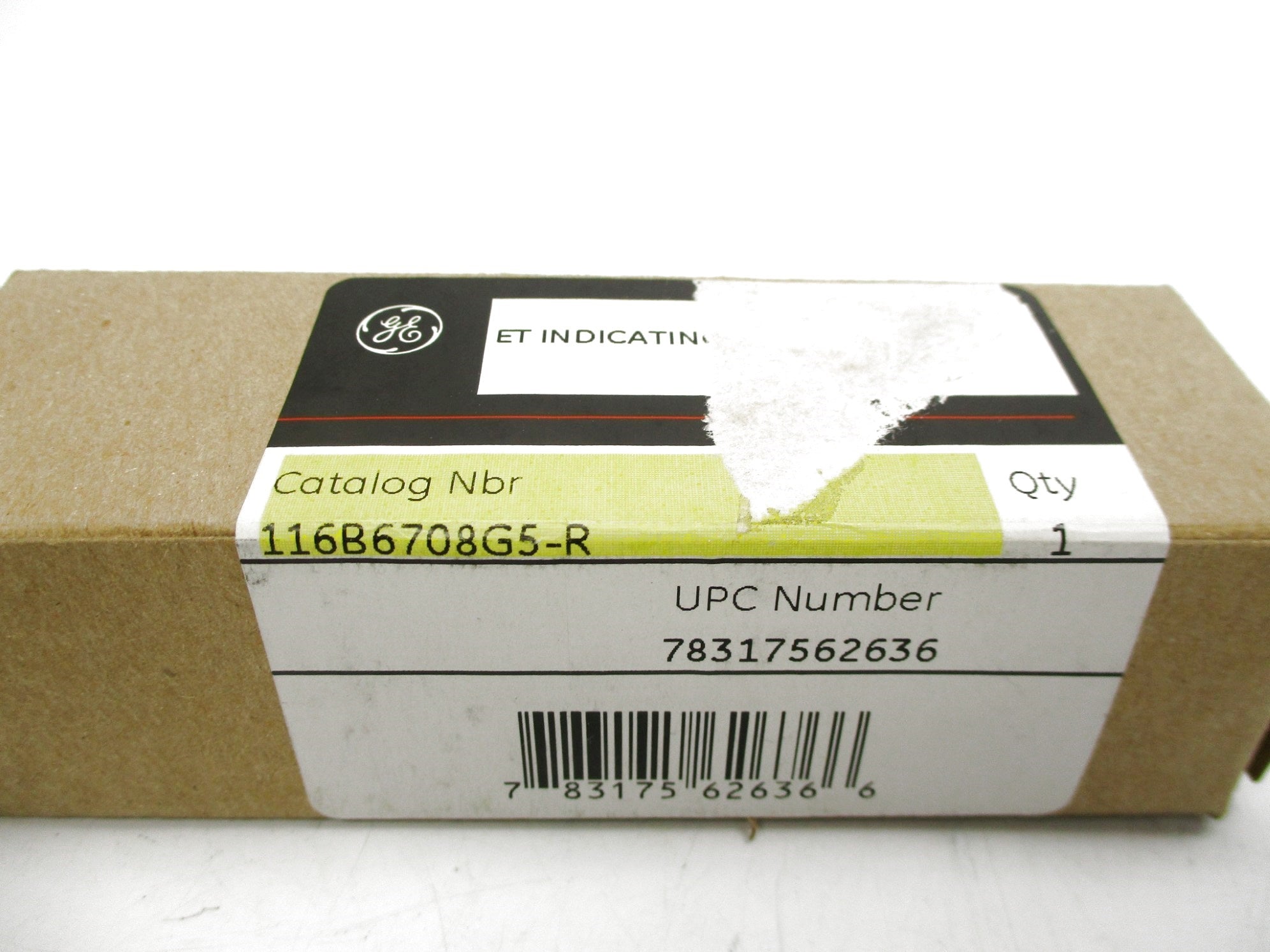 GENERAL ELECTRIC 116B6708G5-R NSMP