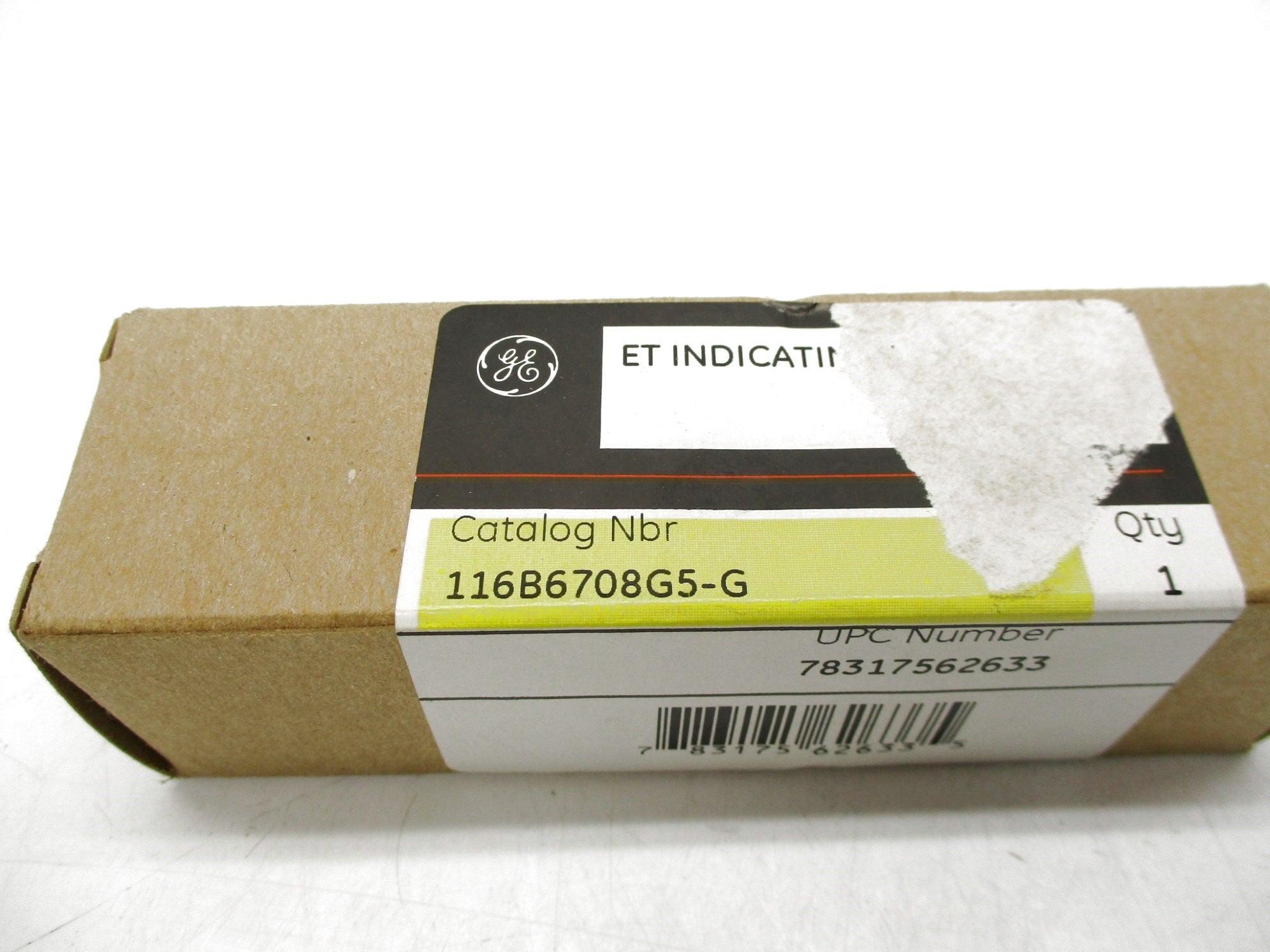 GENERAL ELECTRIC 116B6708G5-G NSMP