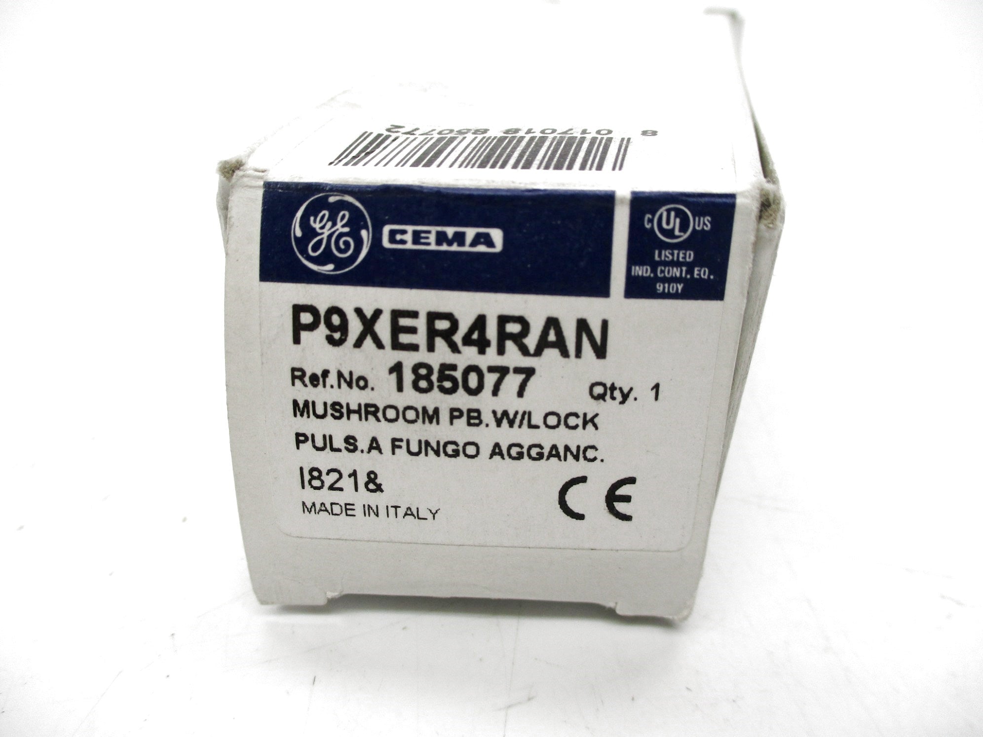 GENERAL ELECTRIC P9XER4RAN NSMP