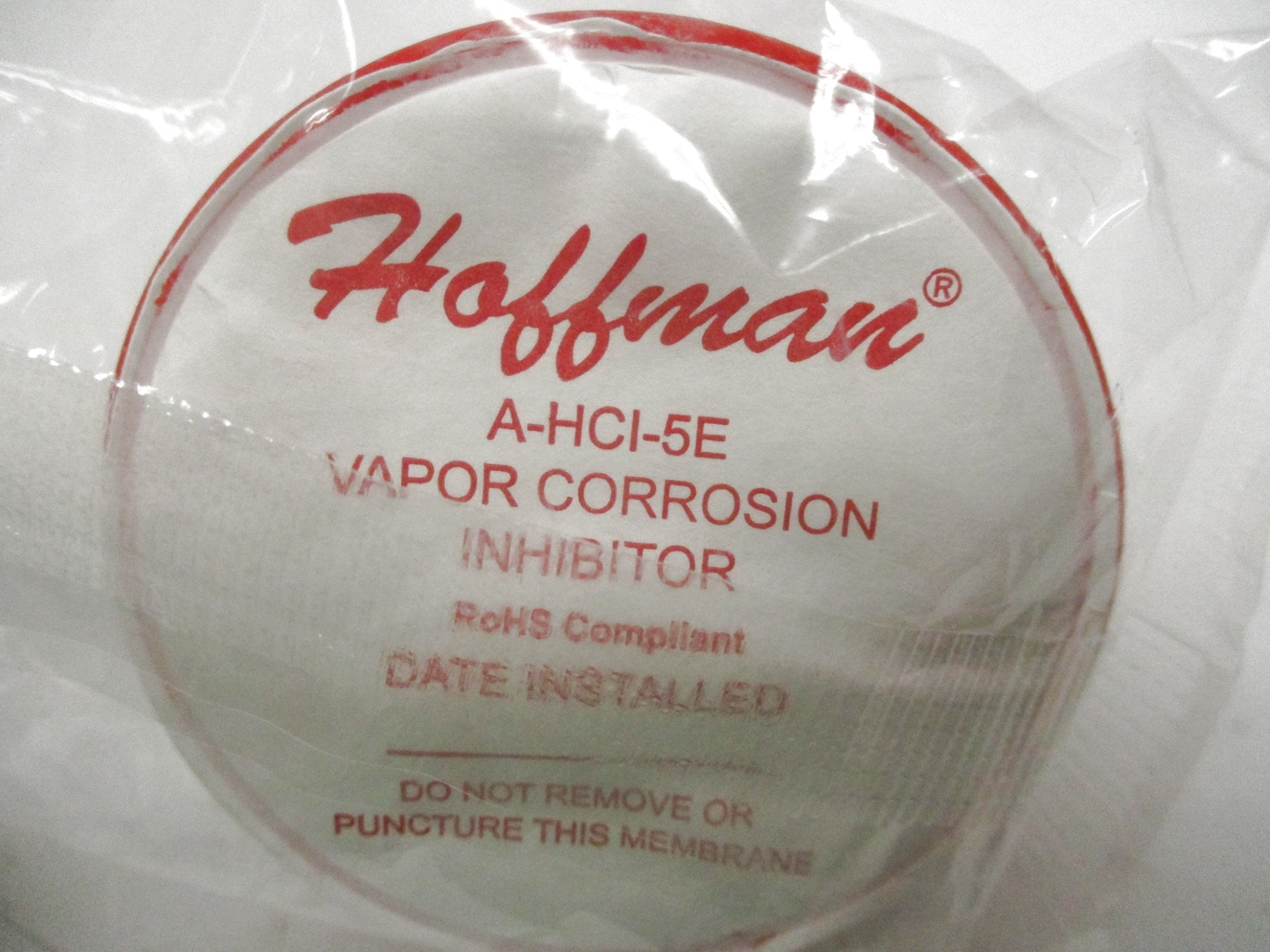 HOFFMAN A-HCI-5E NSNP