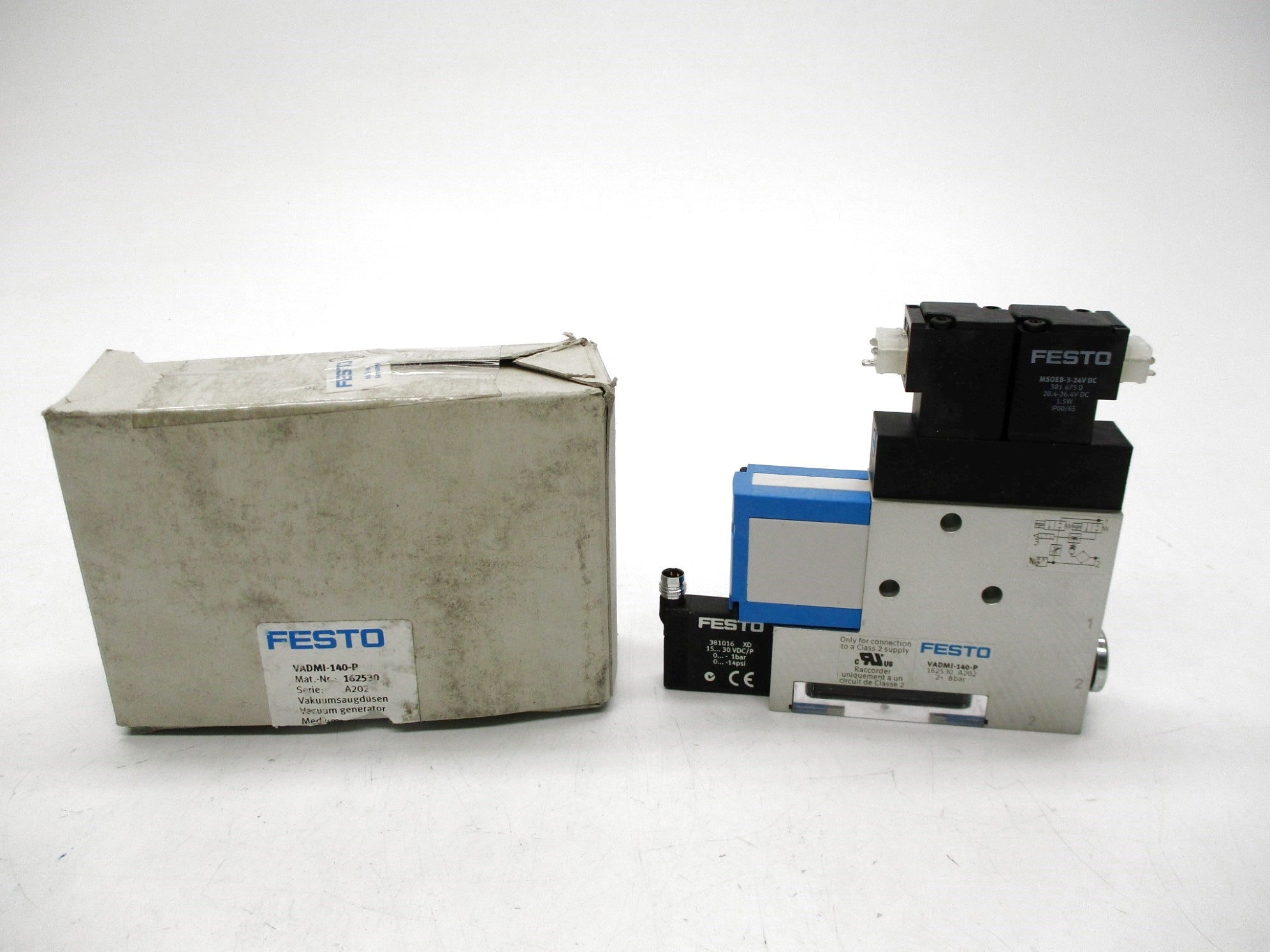 FESTO VADMI-140-P 20.4-26.4VDC NSMP