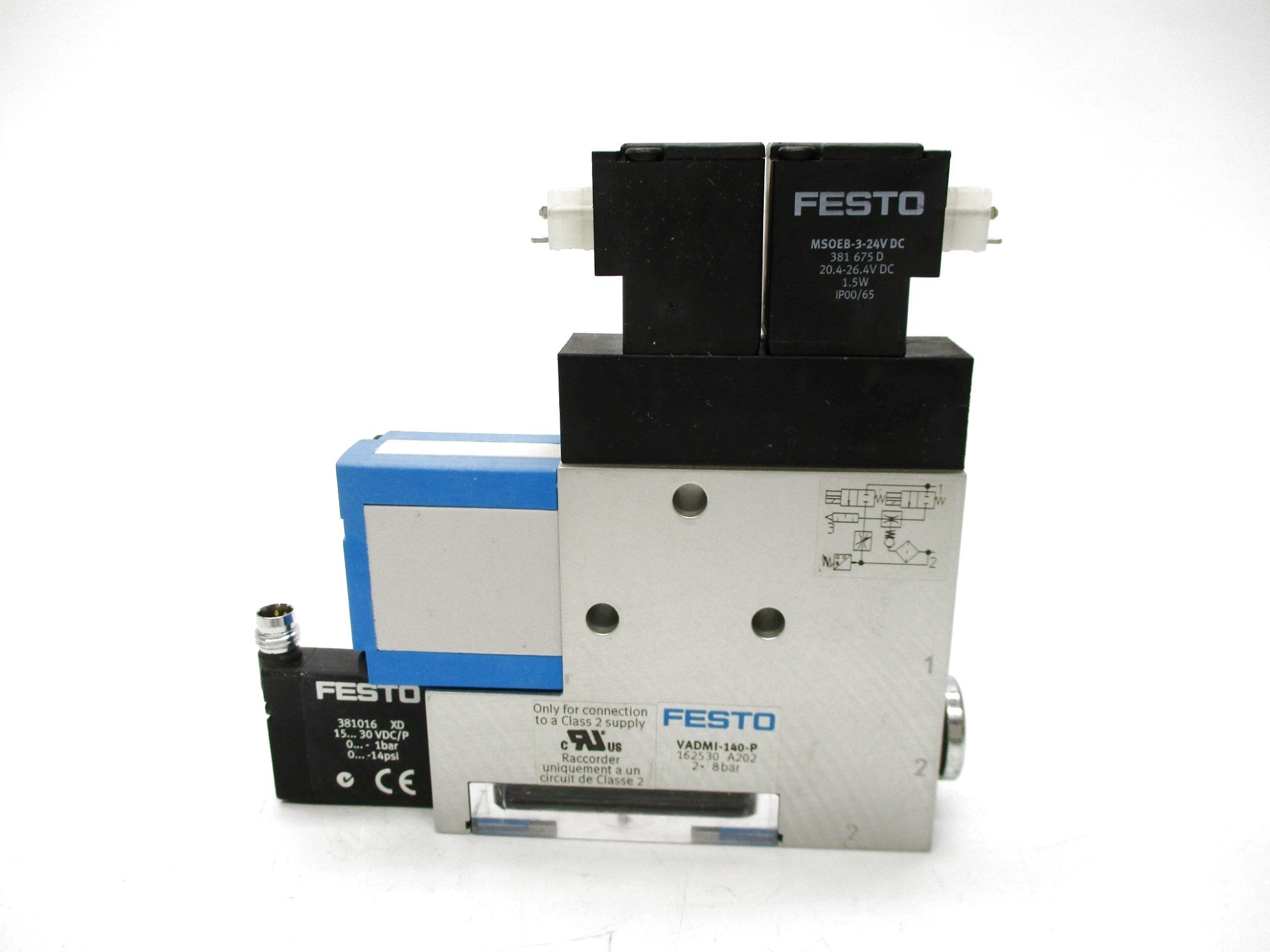 FESTO VADMI-140-P 20.4-26.4VDC NSMP